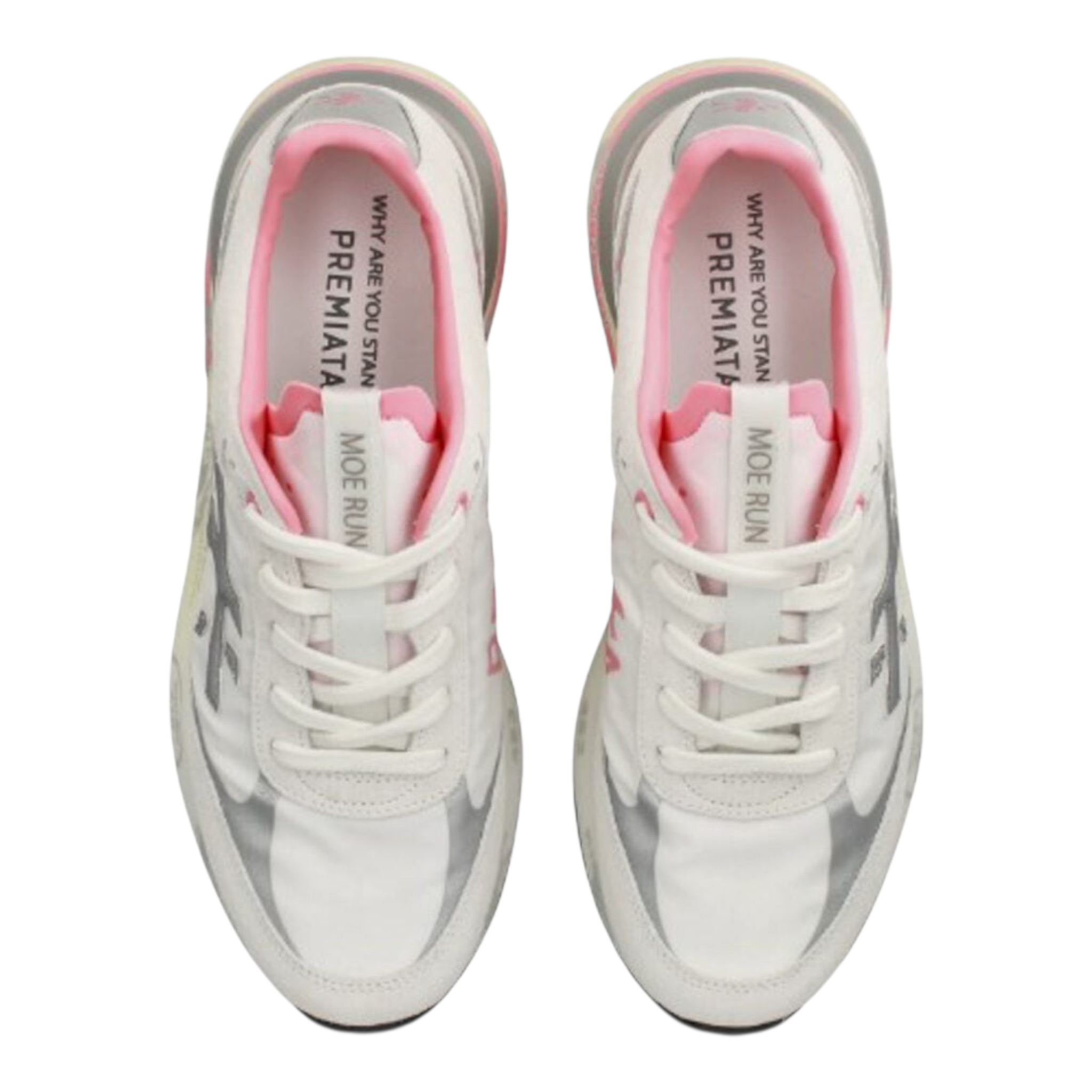 Premiata Moerund 7467 | Sneaker in Suede e Mesh