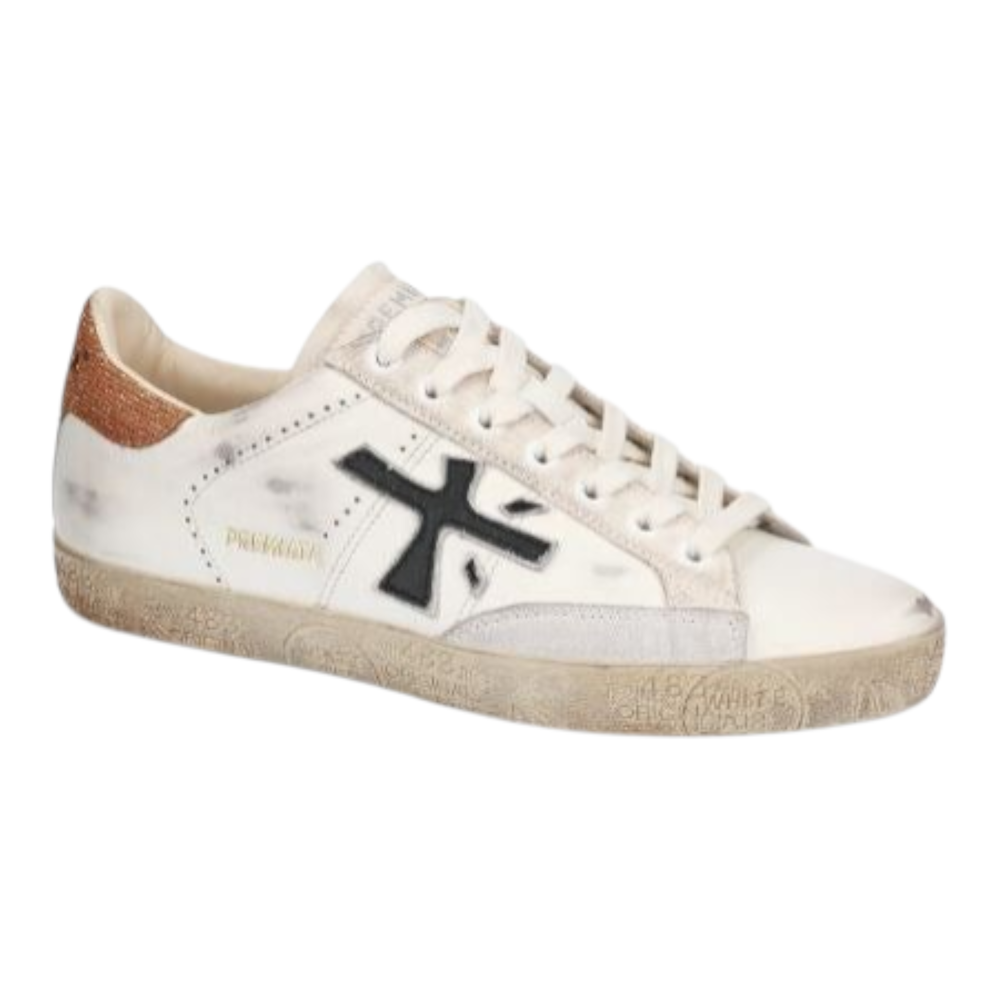 Premiata Stevend 6664 | Sneaker in Pelle Effetto Vintage