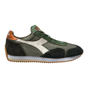 Diadora Equipe H dirty Stone Wash |  Sneaker in Pelle, Canvas e Suede