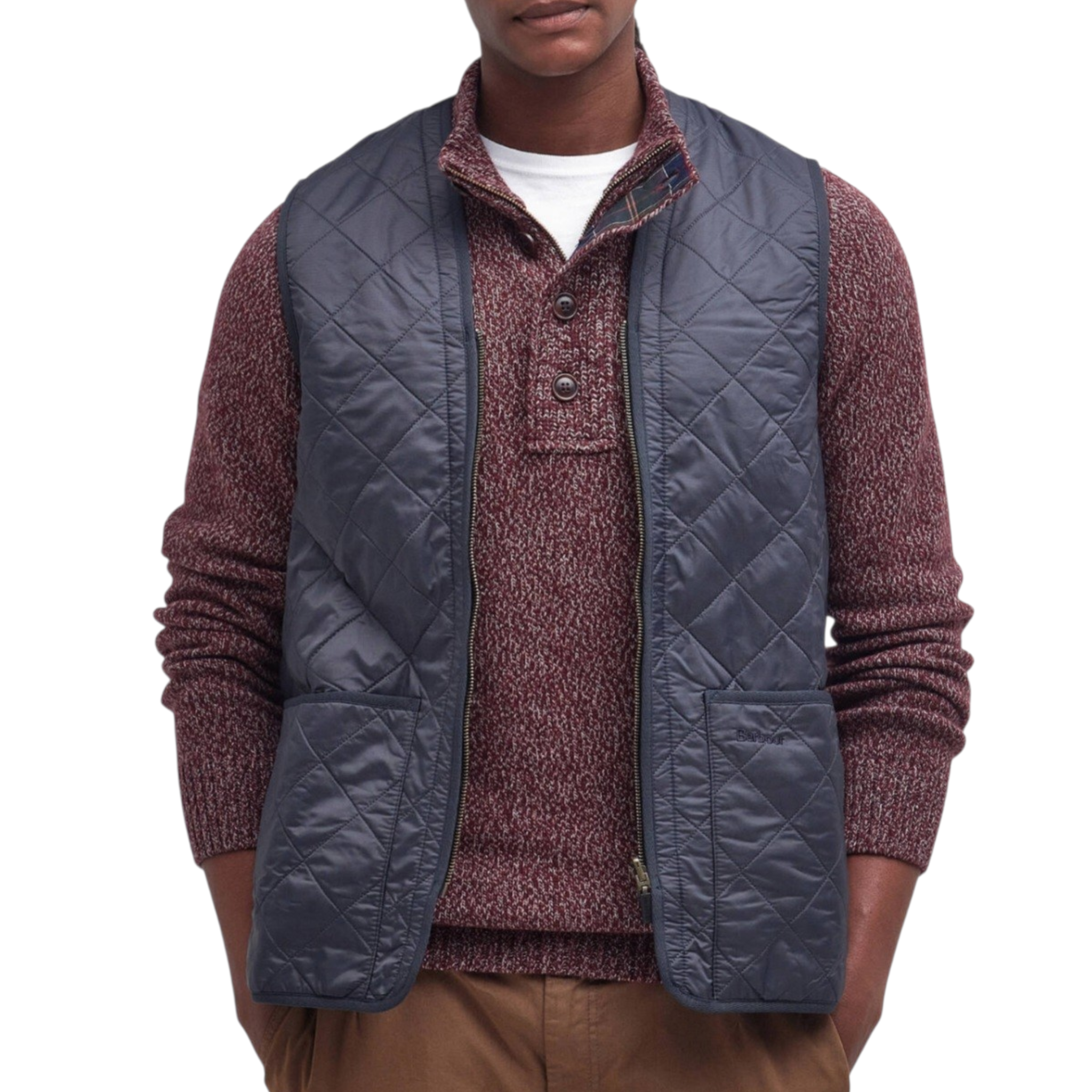 Barbour Interno | Gilet in Pile con Zip