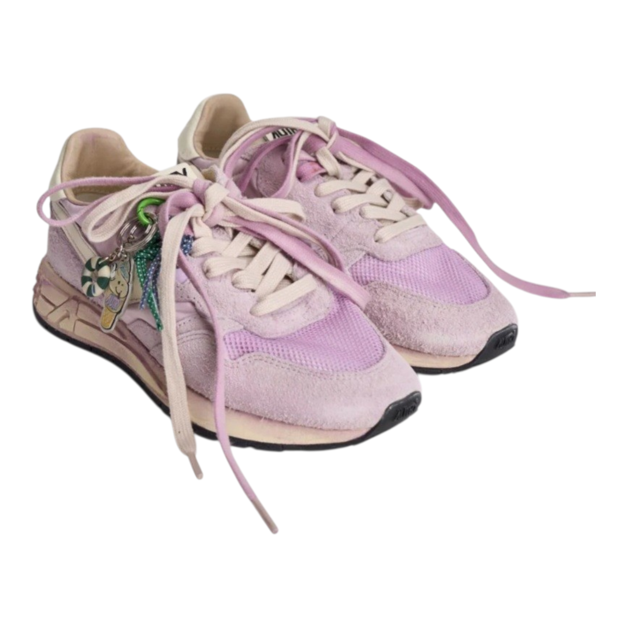 Autry Reelwind | Sneakers con Inserti in Pelle e Mesh