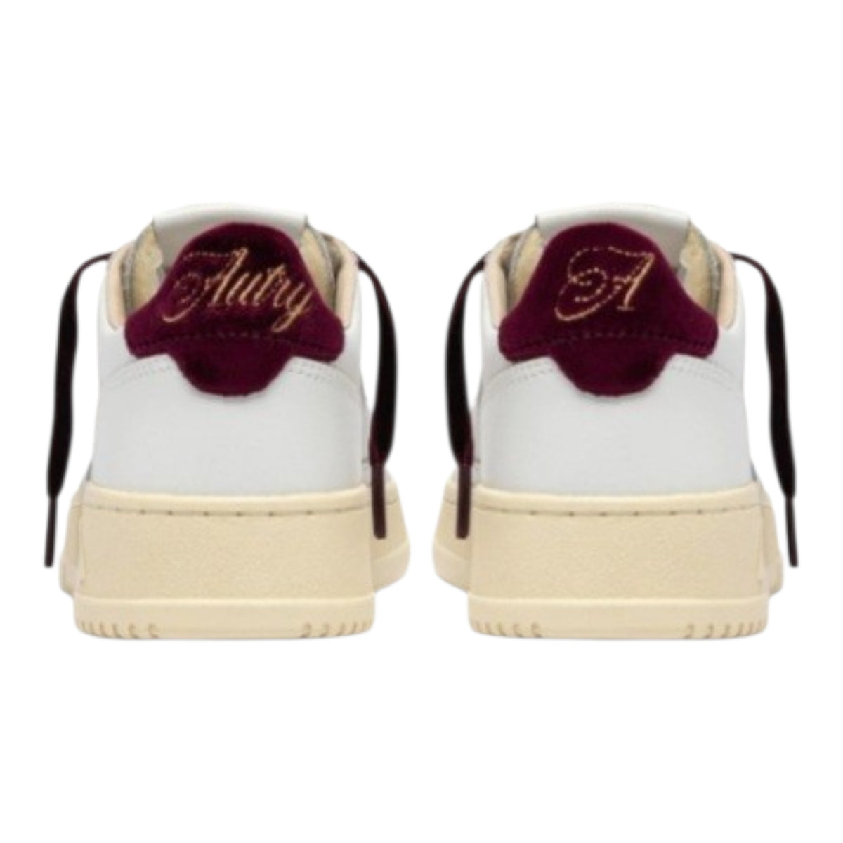 Sneaker | Medalist in Pelle inserti in Velluto