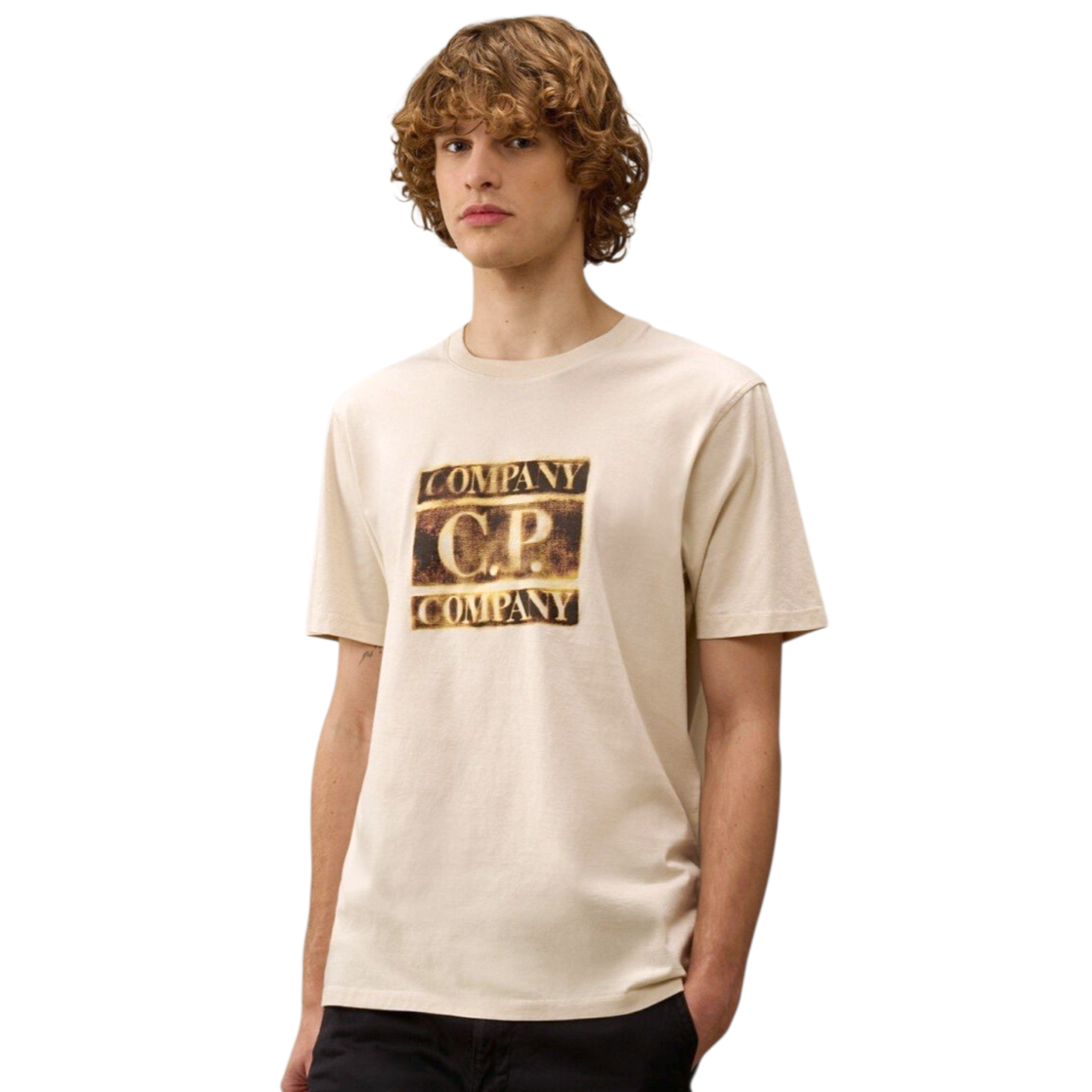 C.P. Company | T-shirt Faded Logo