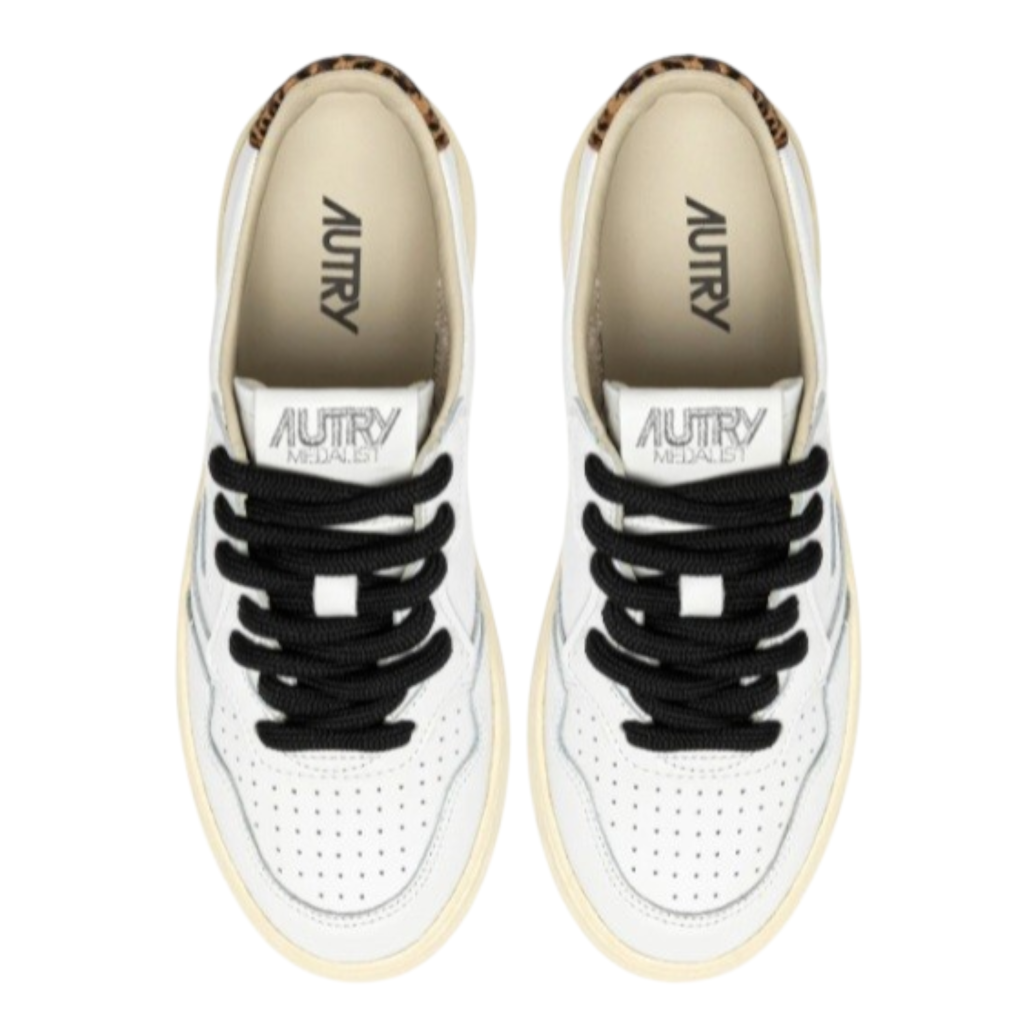 Autry Medalist | Sneaker In Pelle con Animalier
