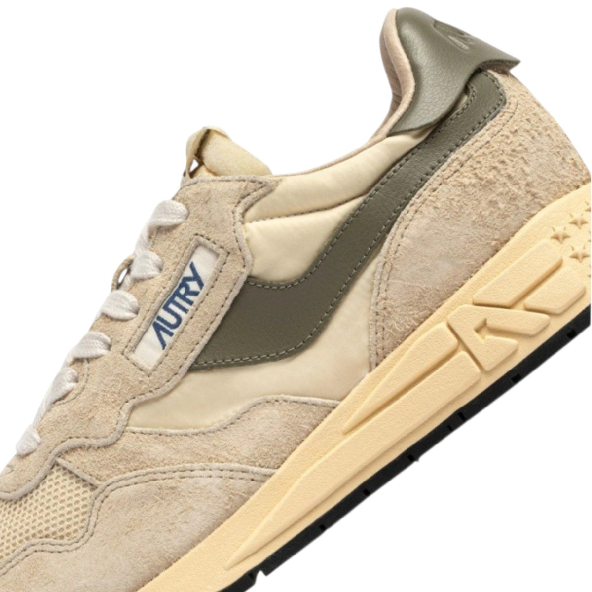 Sneaker | Reelwind in Suede e Nylon