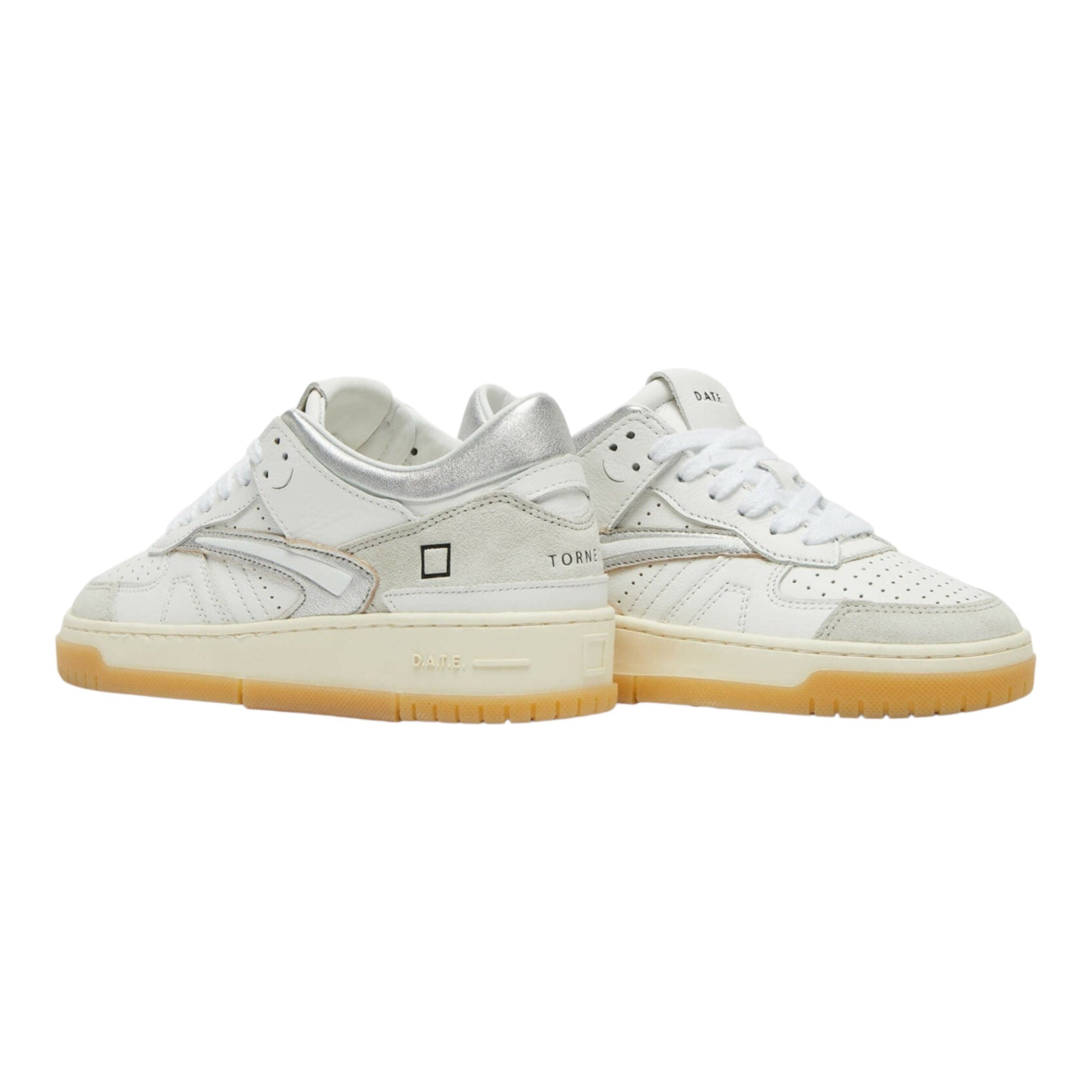 D.A.T.E. Torneo Classic | Sneaker in Pelle