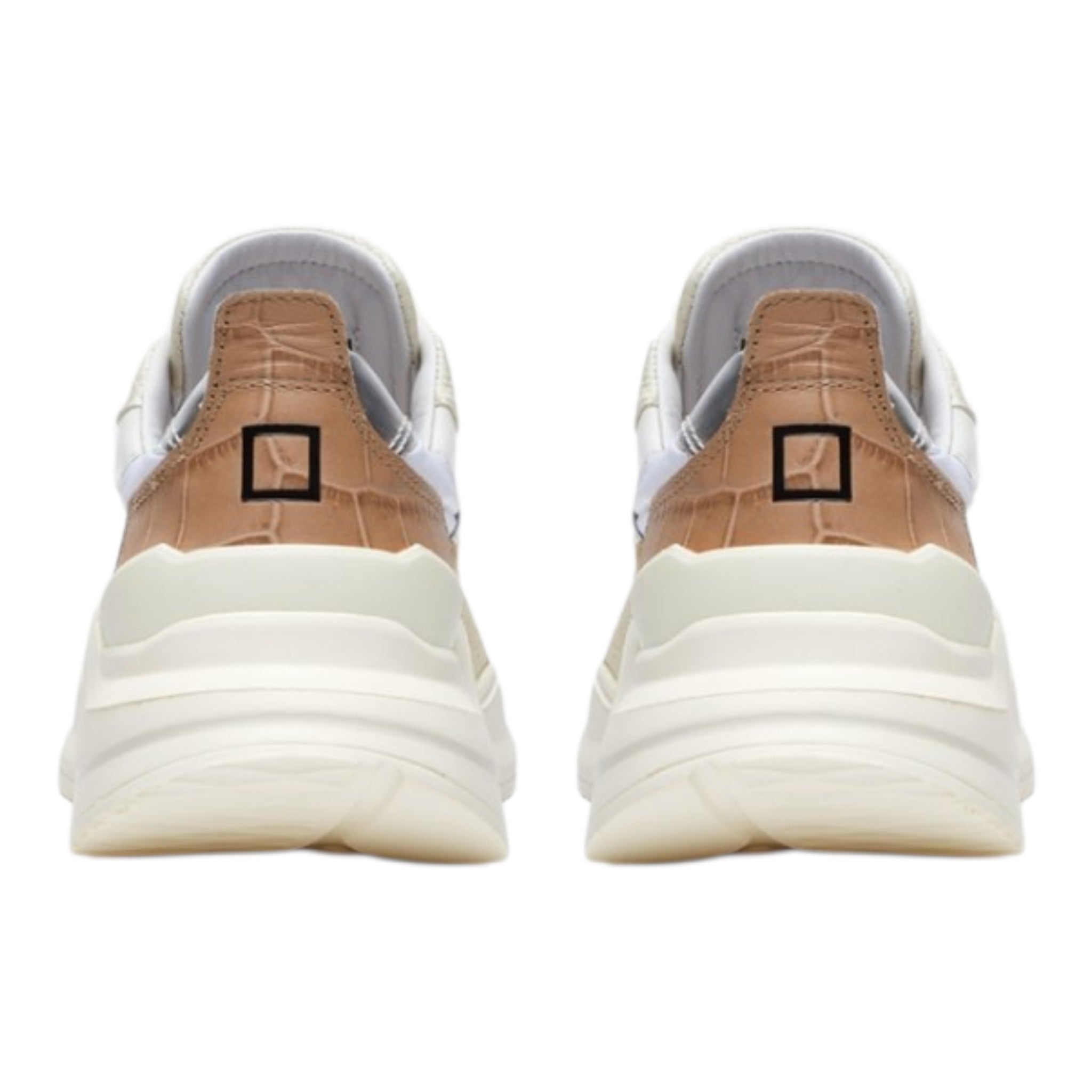 D.A.T.E. Fuga  | Sneaker in Nylon, Suede e Pelle