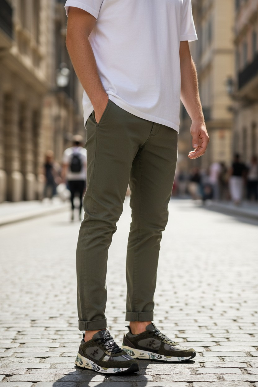 Premiata Mase 4005 | Sneaker in Suede