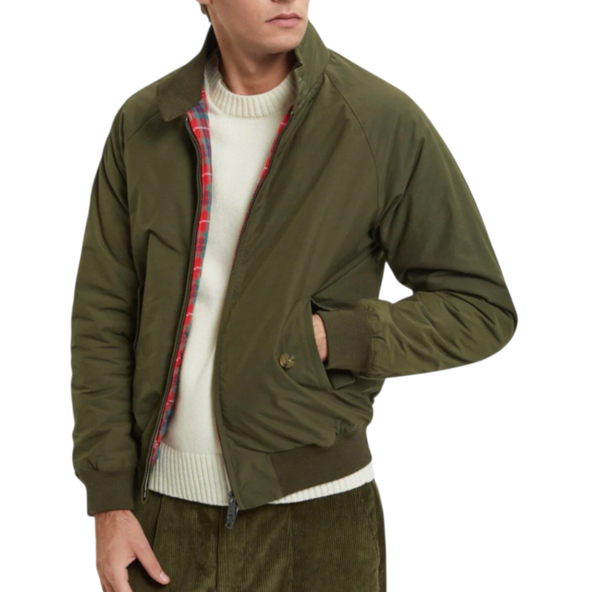 Baracuta G9 | Harrington Jacket 8185 Beech