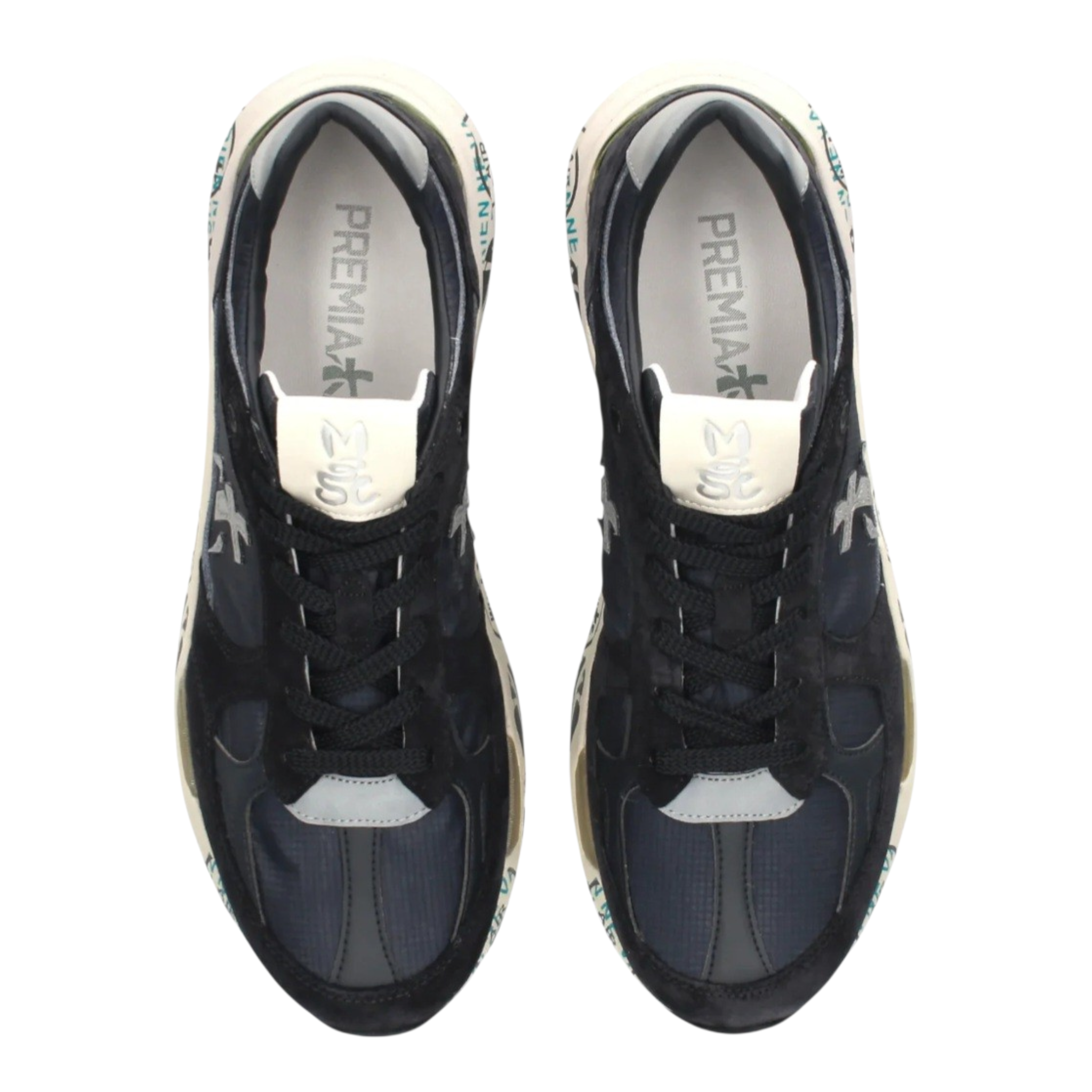 Premiata Mase 8020 | Sneaker in Suede e Mesh