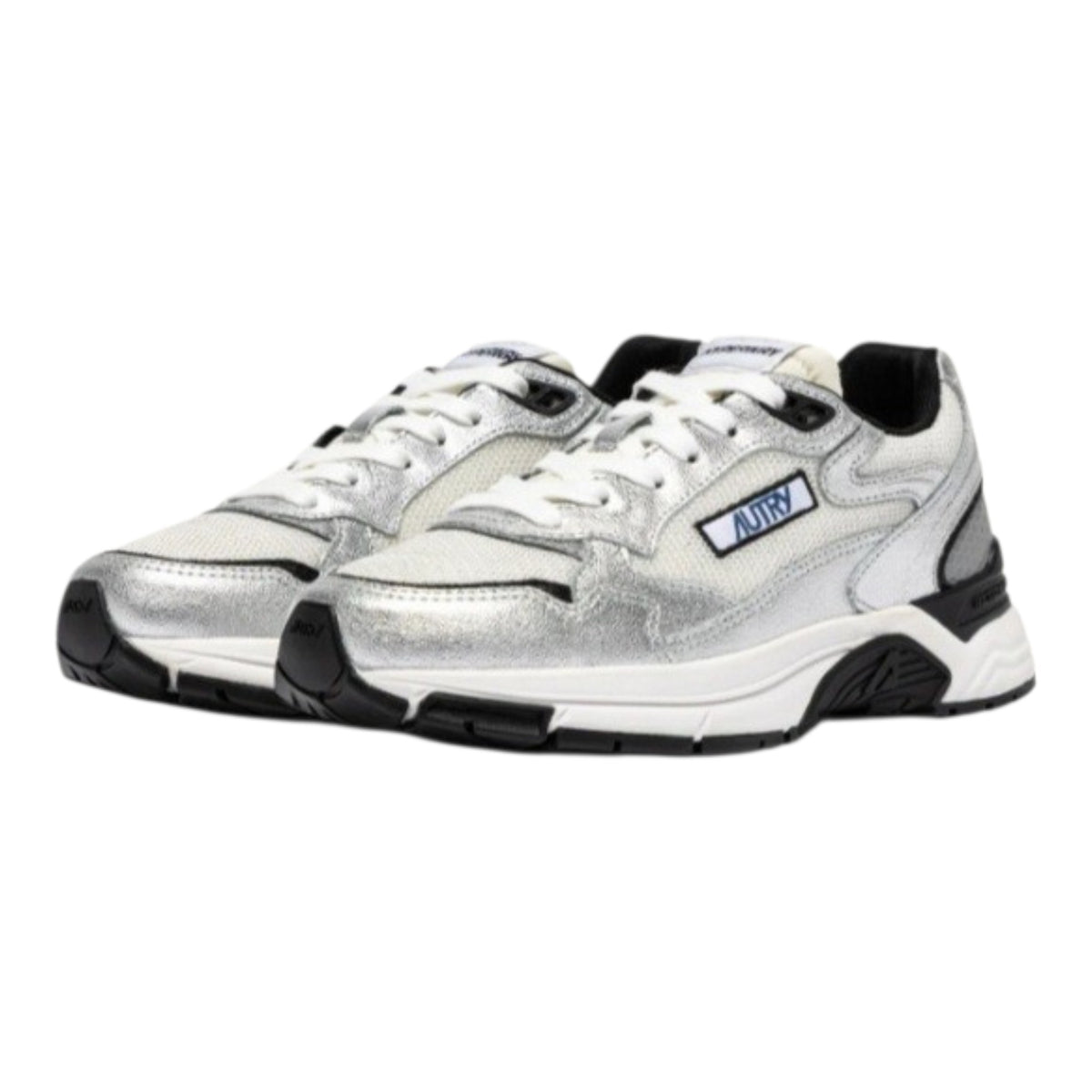 Sneaker | Hyperway Pelle e Mesh