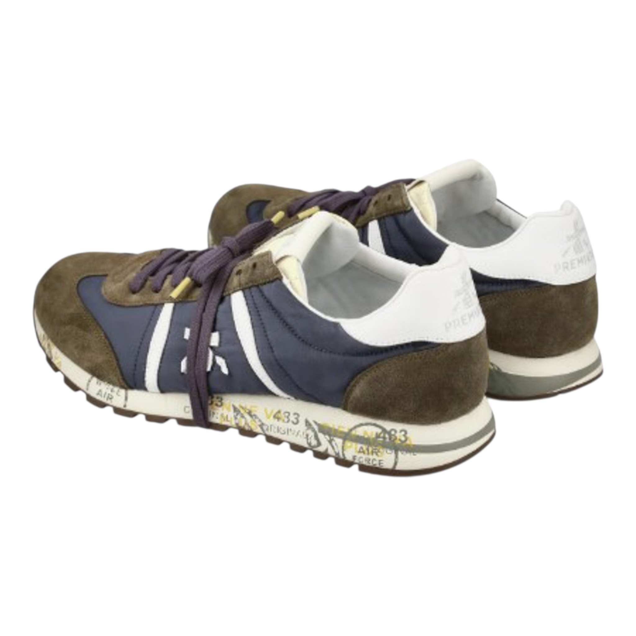 Premiata Lucy 7252| Sneaker in Suede