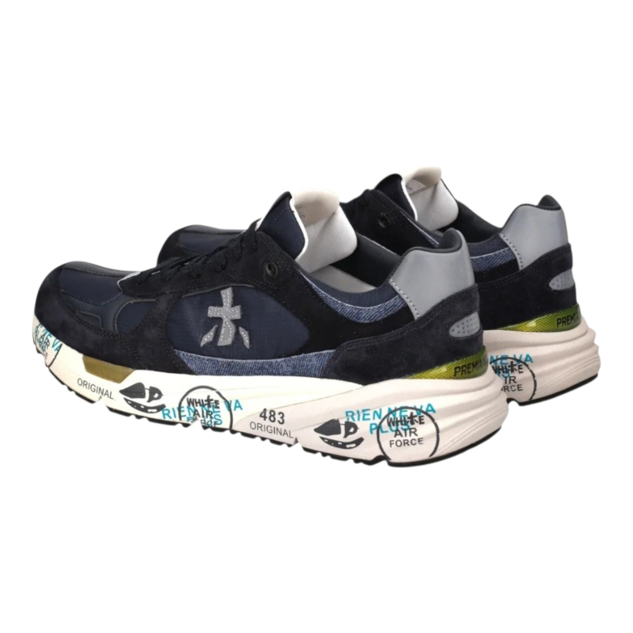 Premiata Mase 8020 | Sneaker in Suede e Mesh