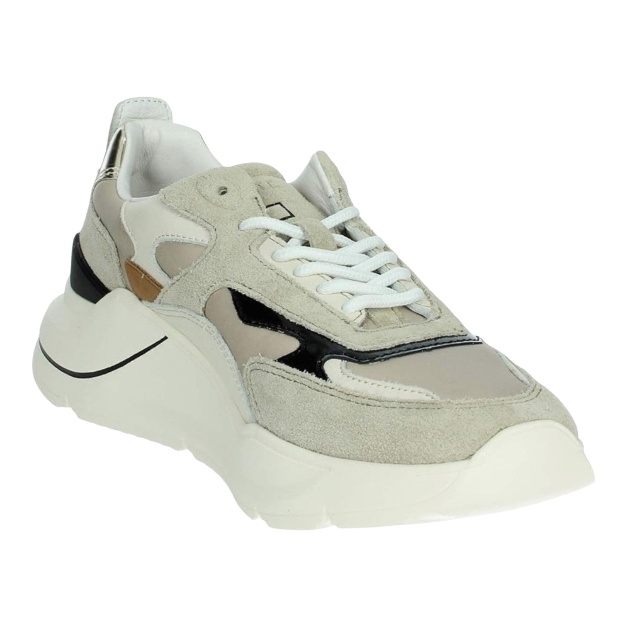 D.A.T.E. Fuga | Sneaker in Nylon e Suede