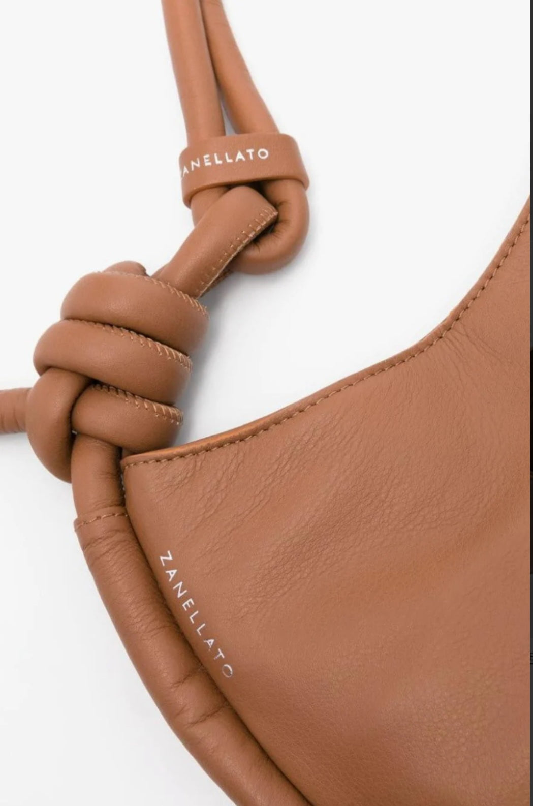 Zanellato | Borsa Demì Piuma Knot S Cammello