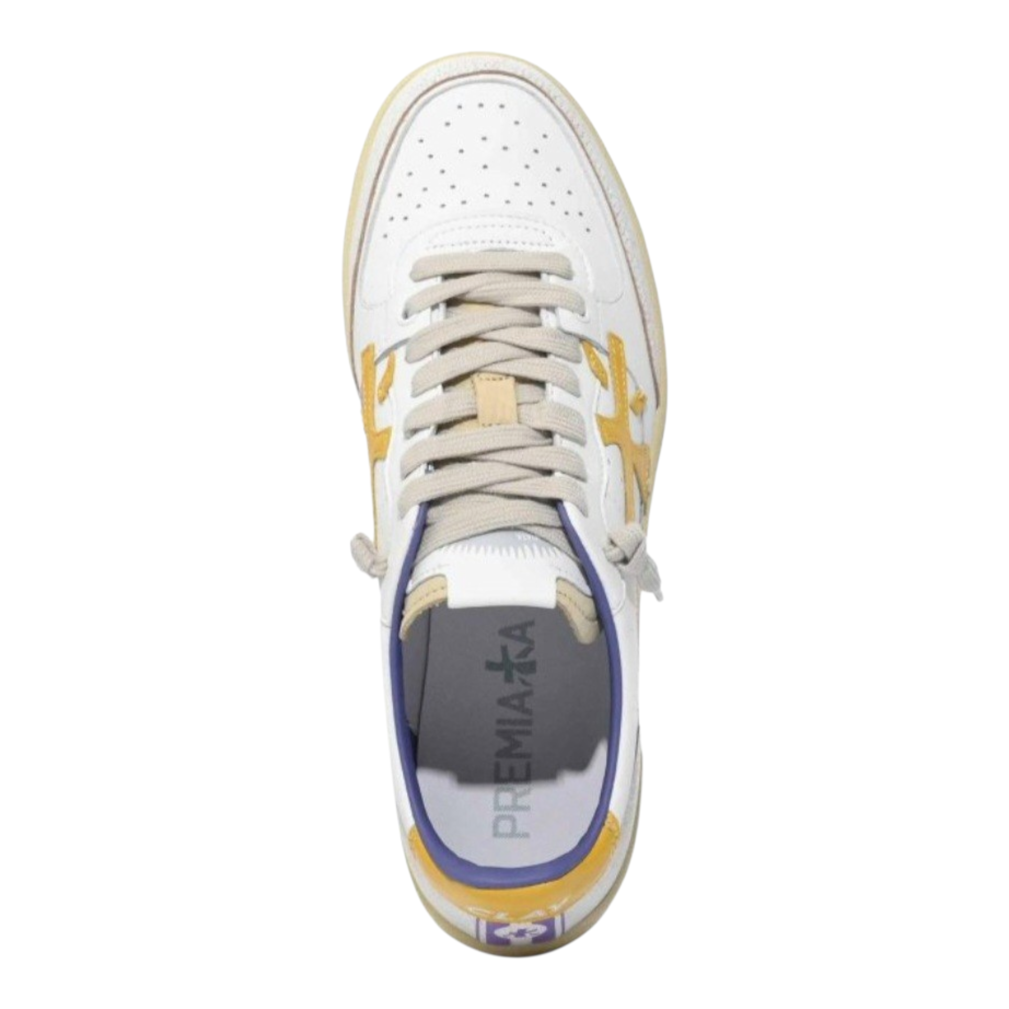 Premiata Bskt Clay 8161 | Sneaker in Pelle