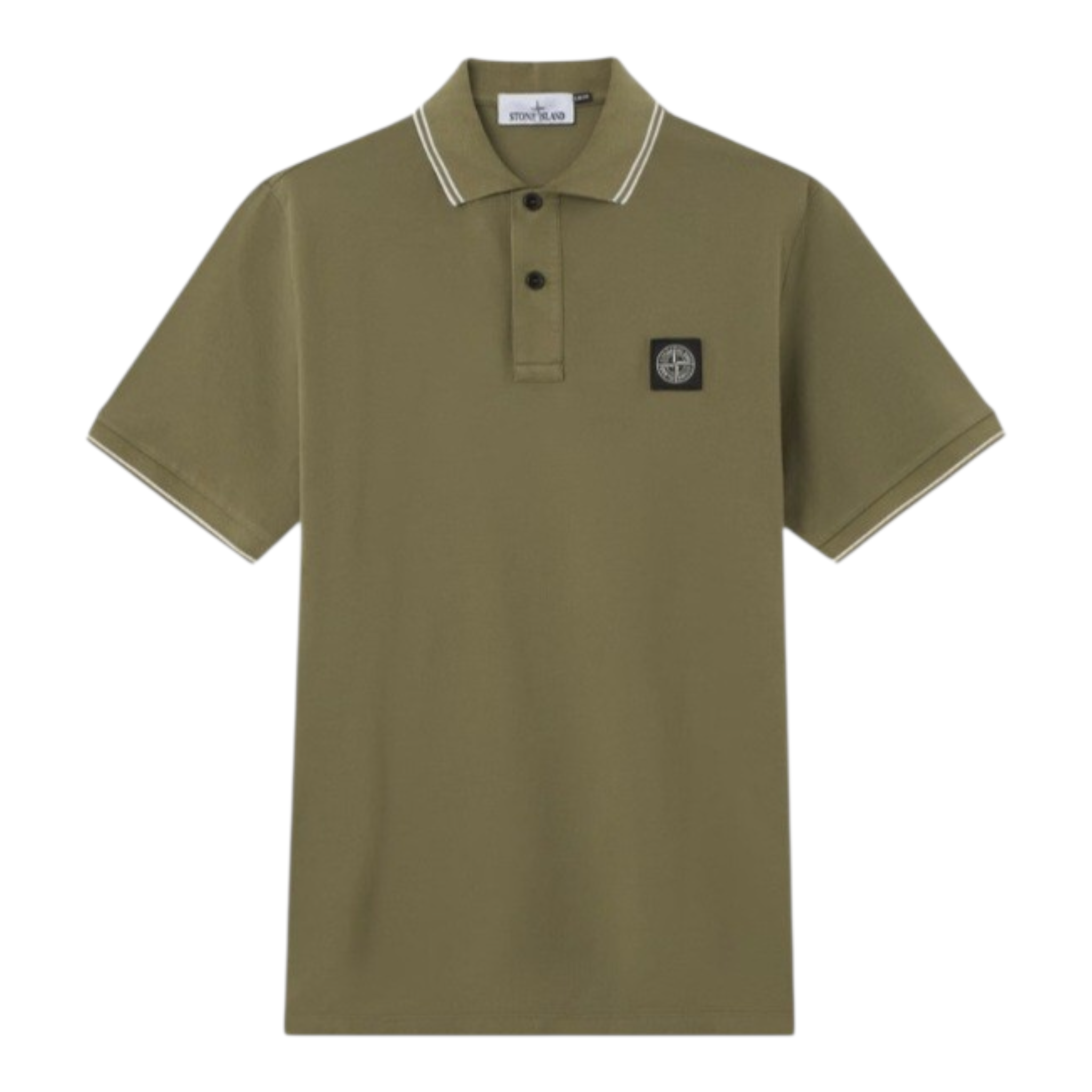Stone Island | Polo Piquet cotone biologico