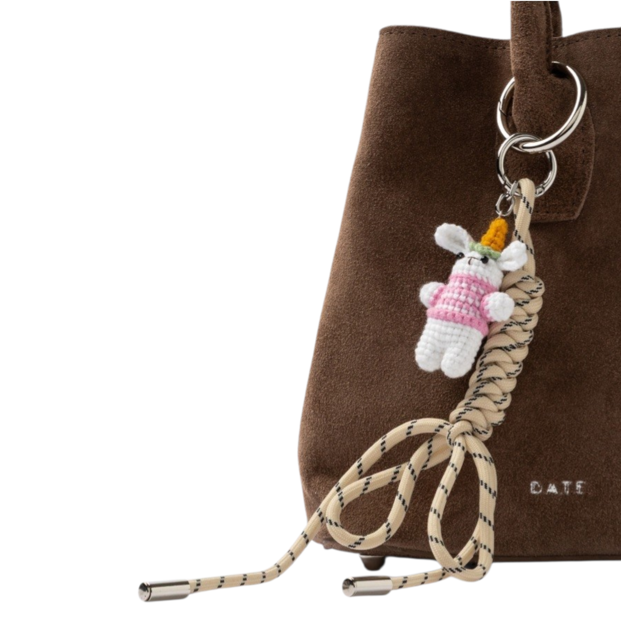 D.A.T.E.  Borsa | Paniere Bag in Suede