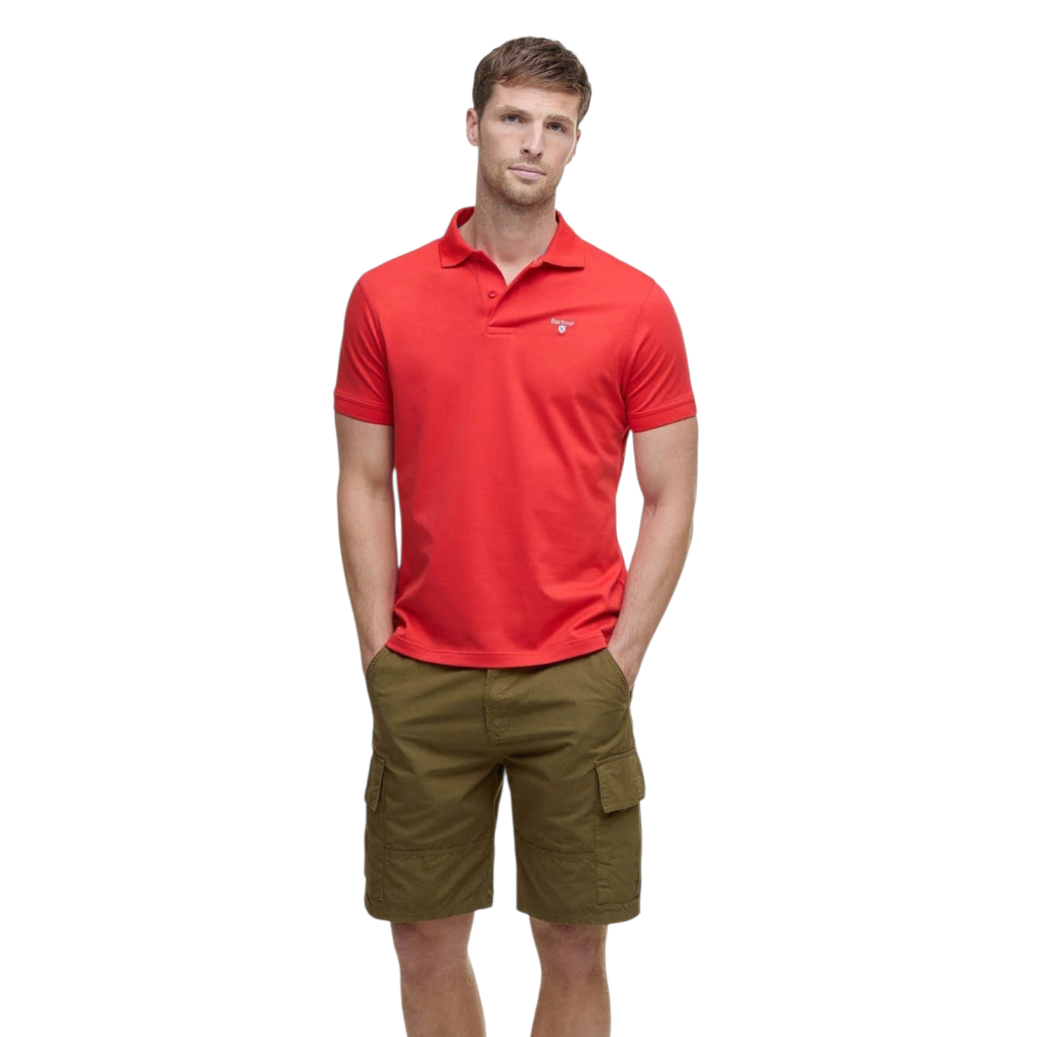 Barbour | Polo Active in Cotone Traspirante
