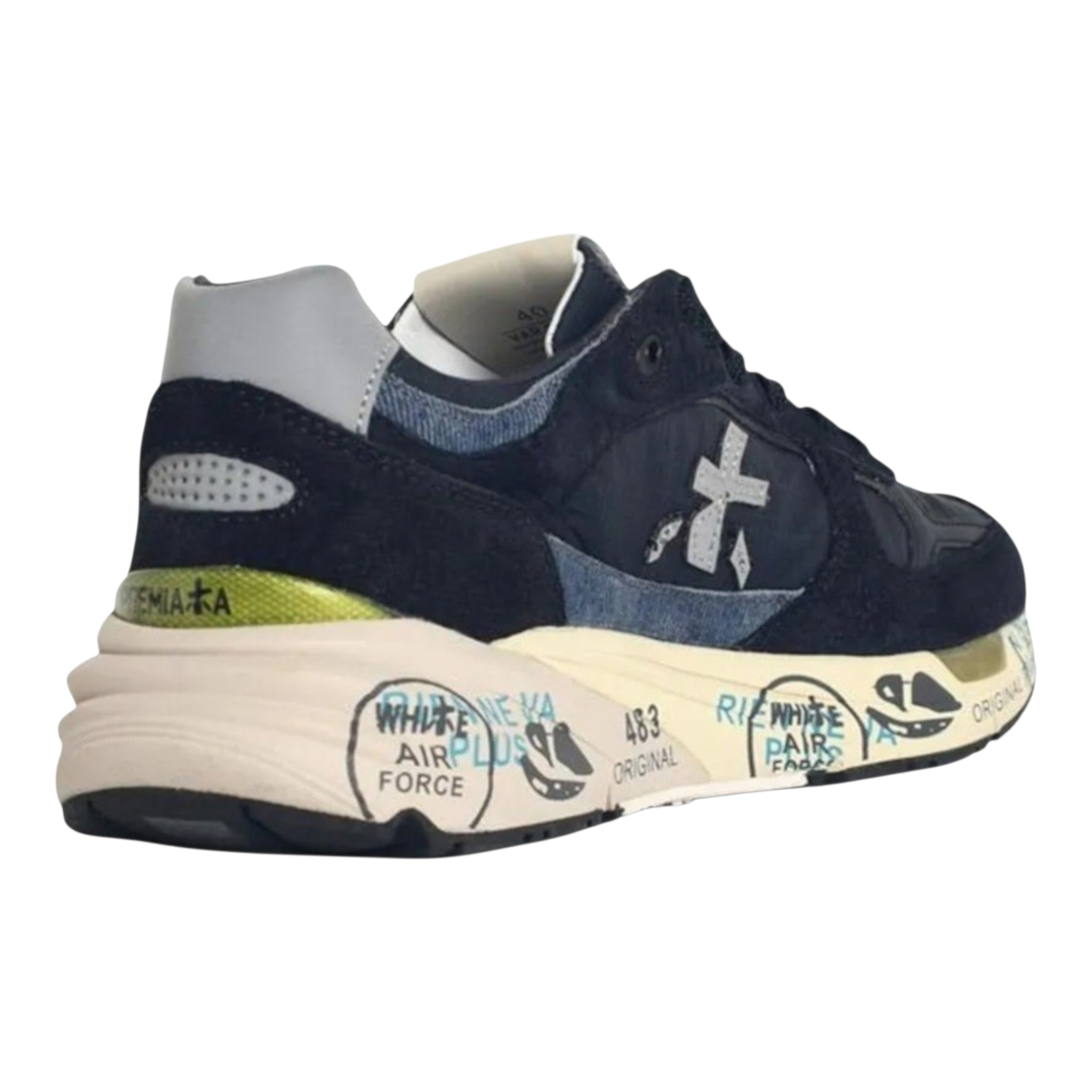 Premiata Mase 8020 | Sneaker in Suede e Mesh