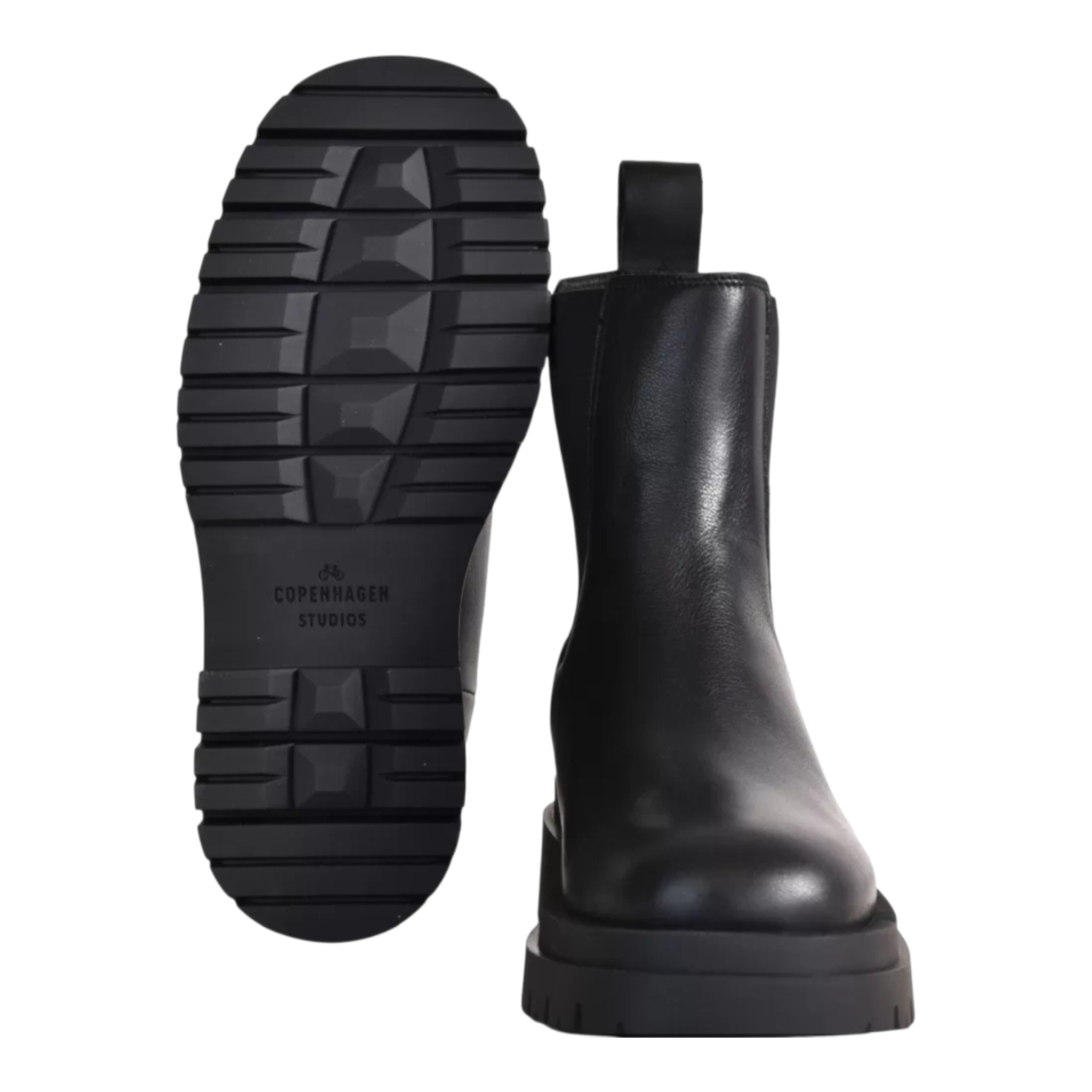 Copenhagen | Stivale Mid pelle Vitello