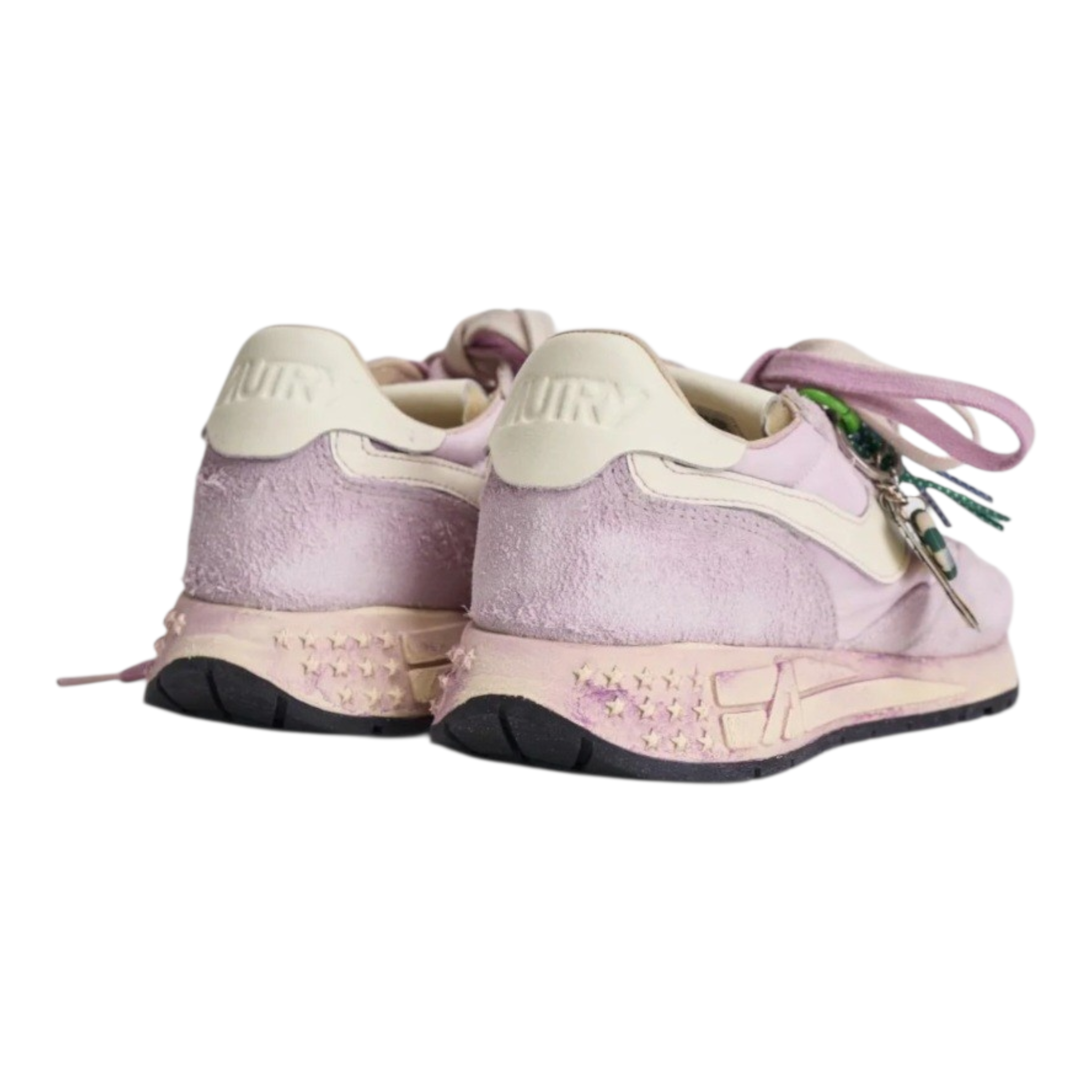 Autry Reelwind | Sneakers con Inserti in Pelle e Mesh