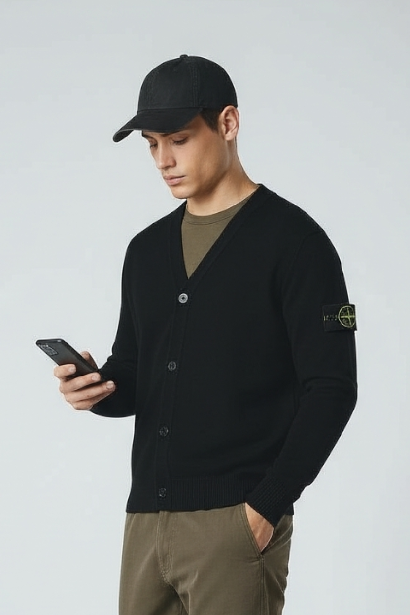 10 Bottoni Stone Island Neri Di Seconda Mano Per 22 EUR Su - Foto 14