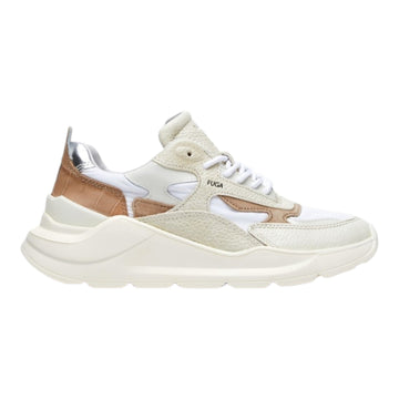 D.A.T.E. Fuga  | Sneaker in Nylon, Suede e Pelle