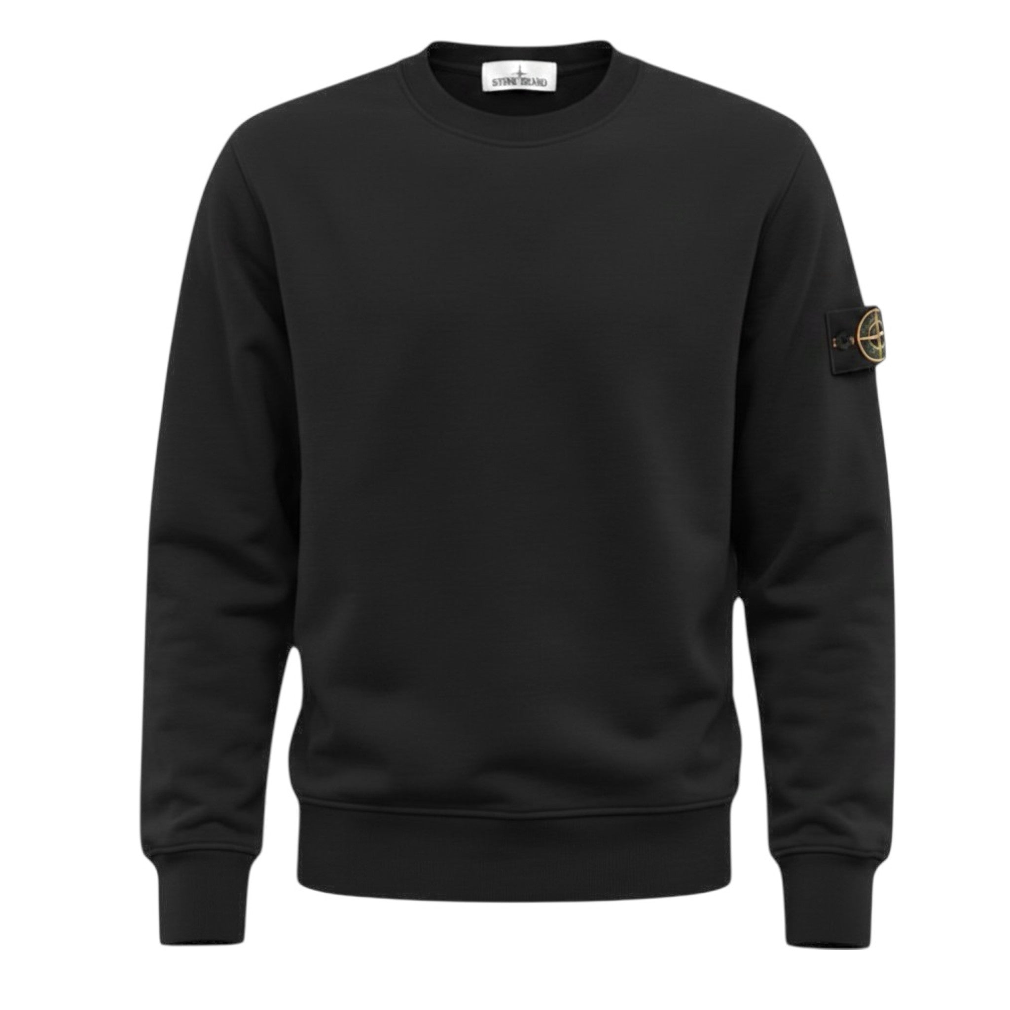 Stone Island | Felpa Girocollo Garzata