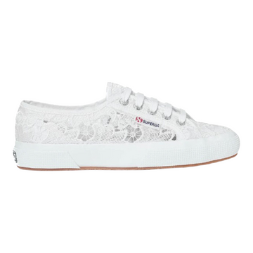 Superga | Sneaker 2750 in Macramè White