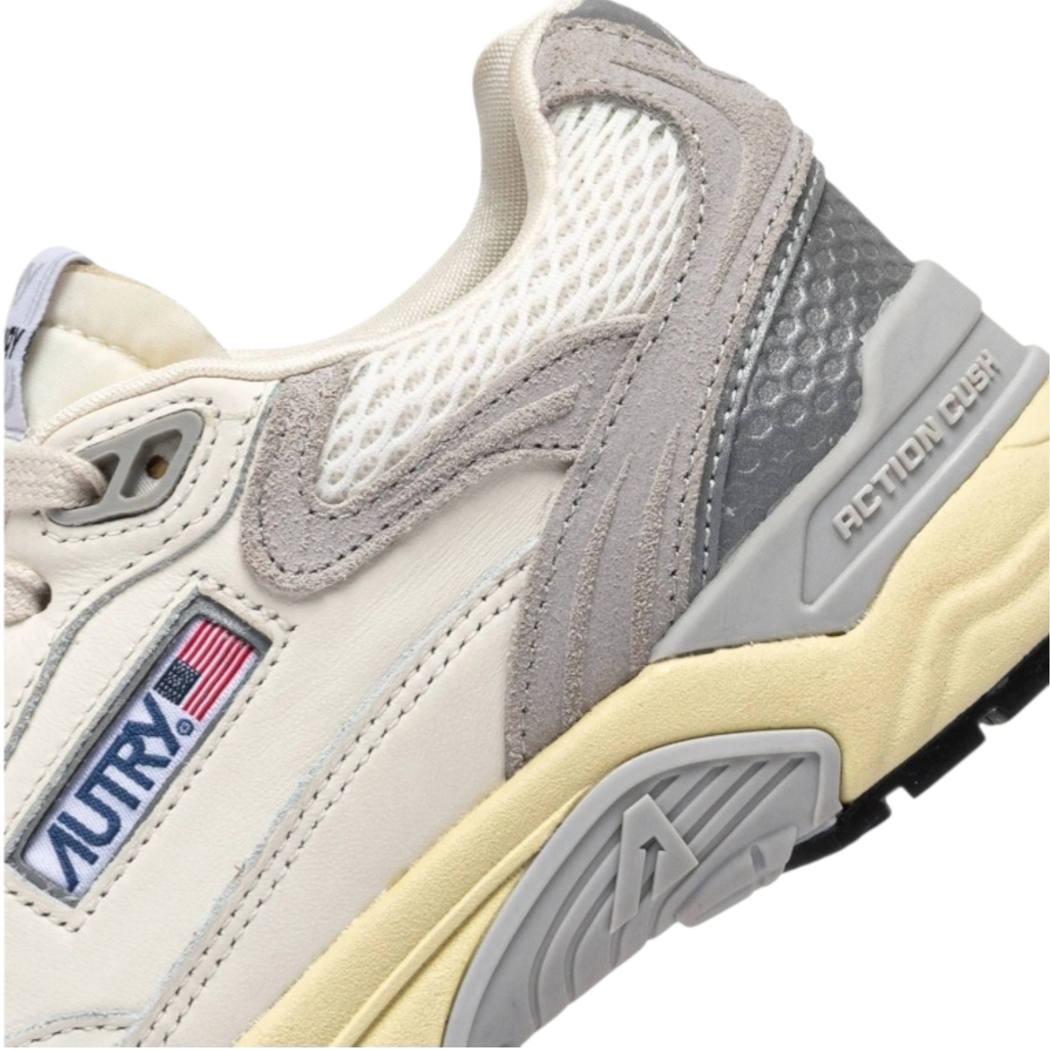 Autry Hyperway | Sneaker in Pelle e Mesh