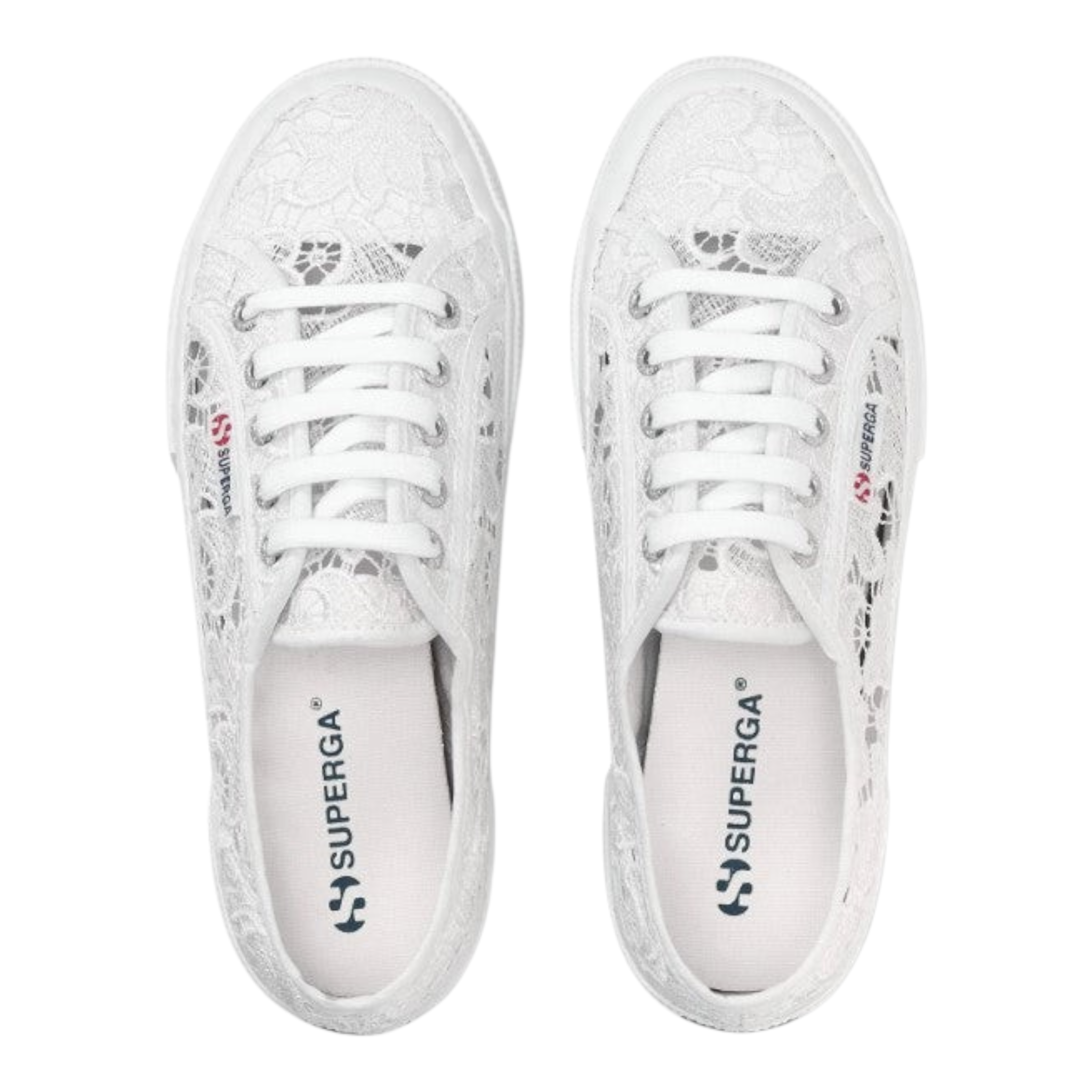Superga | Sneaker 2750 in Macramè White