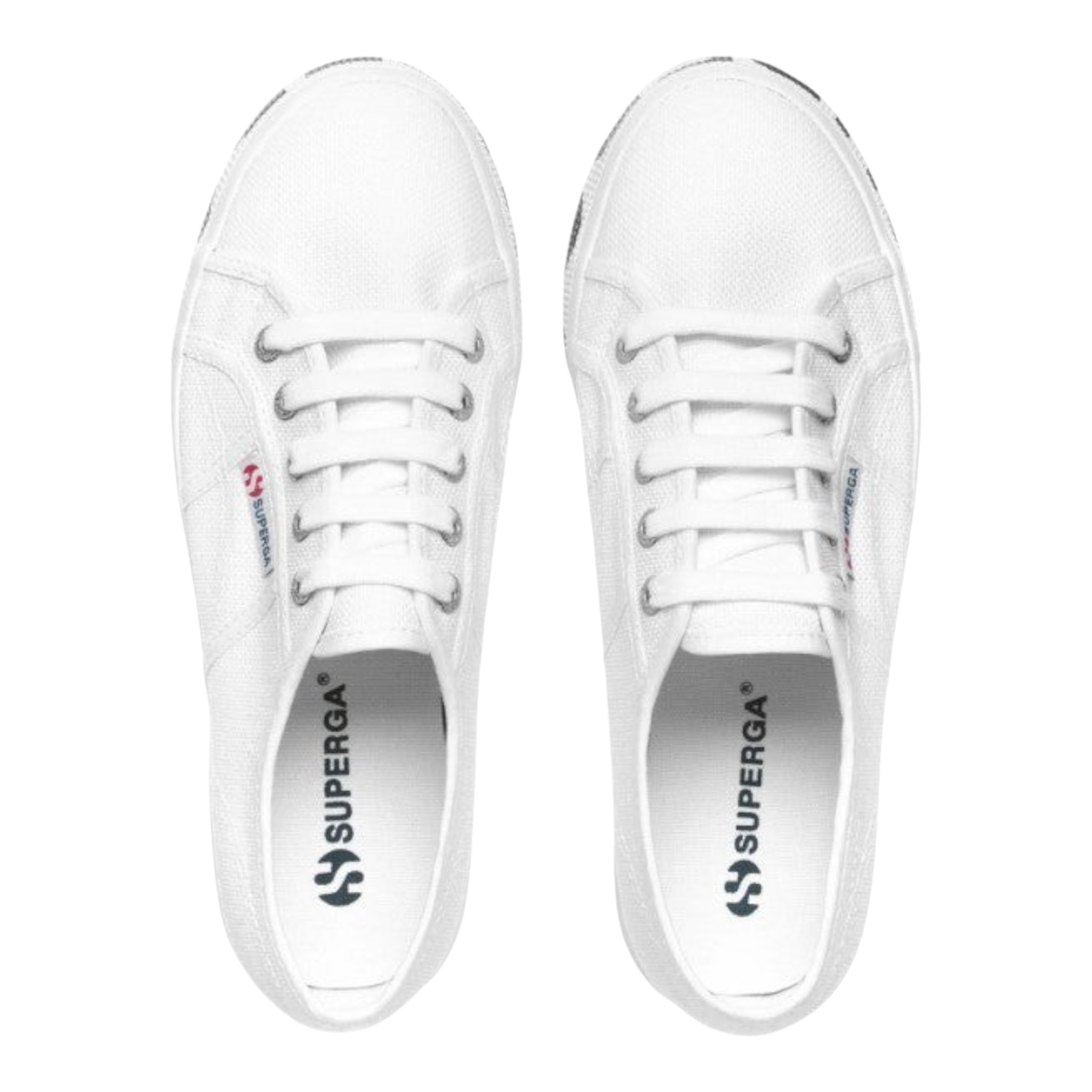 Superga | Sneaker in Tessuto Outsole Lettering