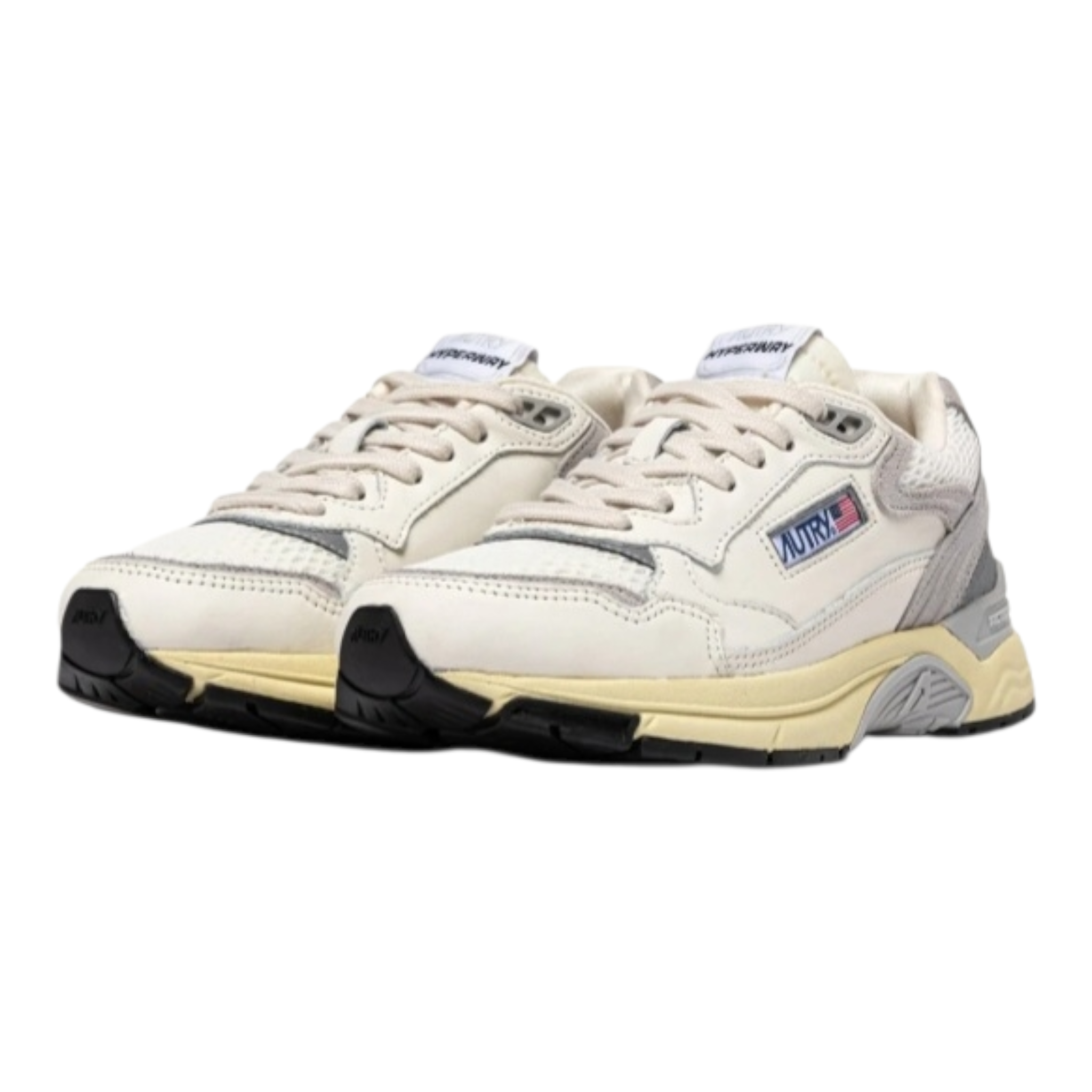 Autry Hyperway | Sneaker in Pelle e Mesh