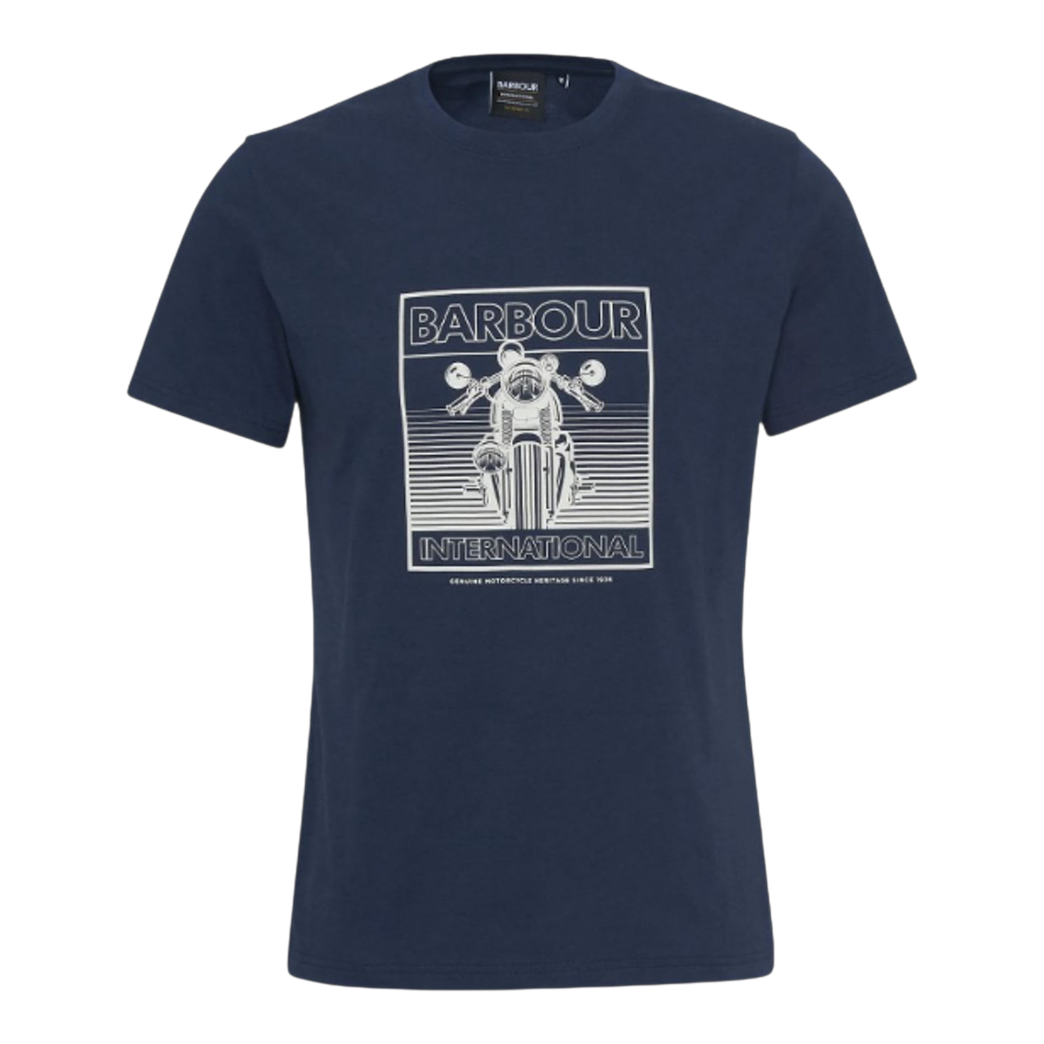 Barbour | T-shirt con Stampa Track