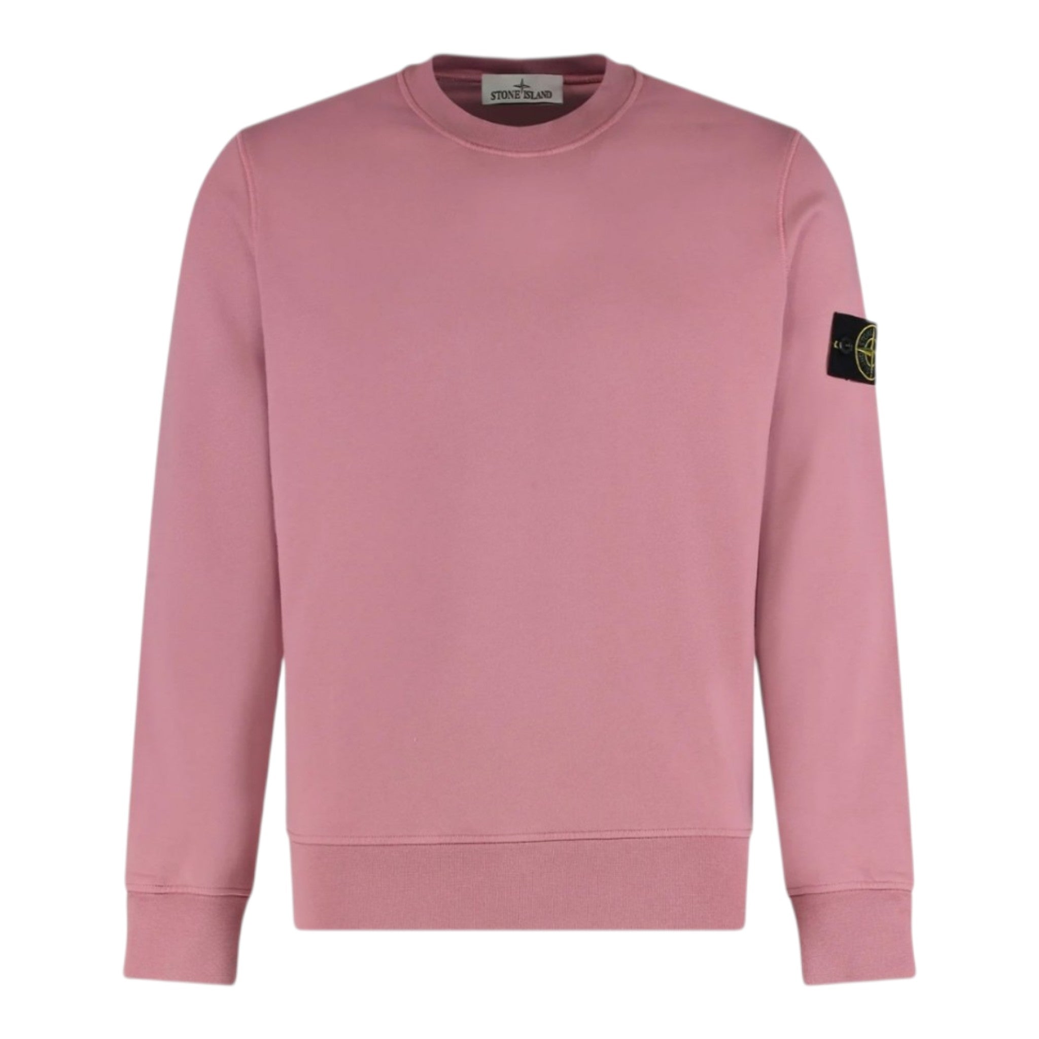 Stone Island | Felpa Girocollo Garzata
