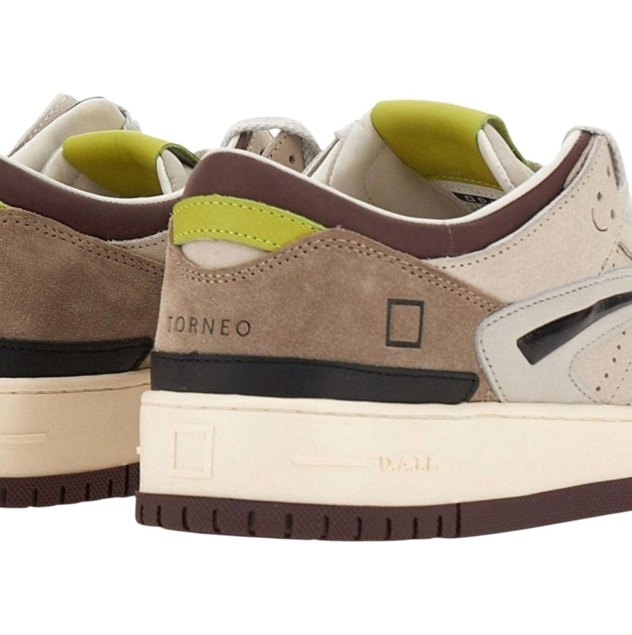 D.A.T.E. Torneo | Sneaker in Suede