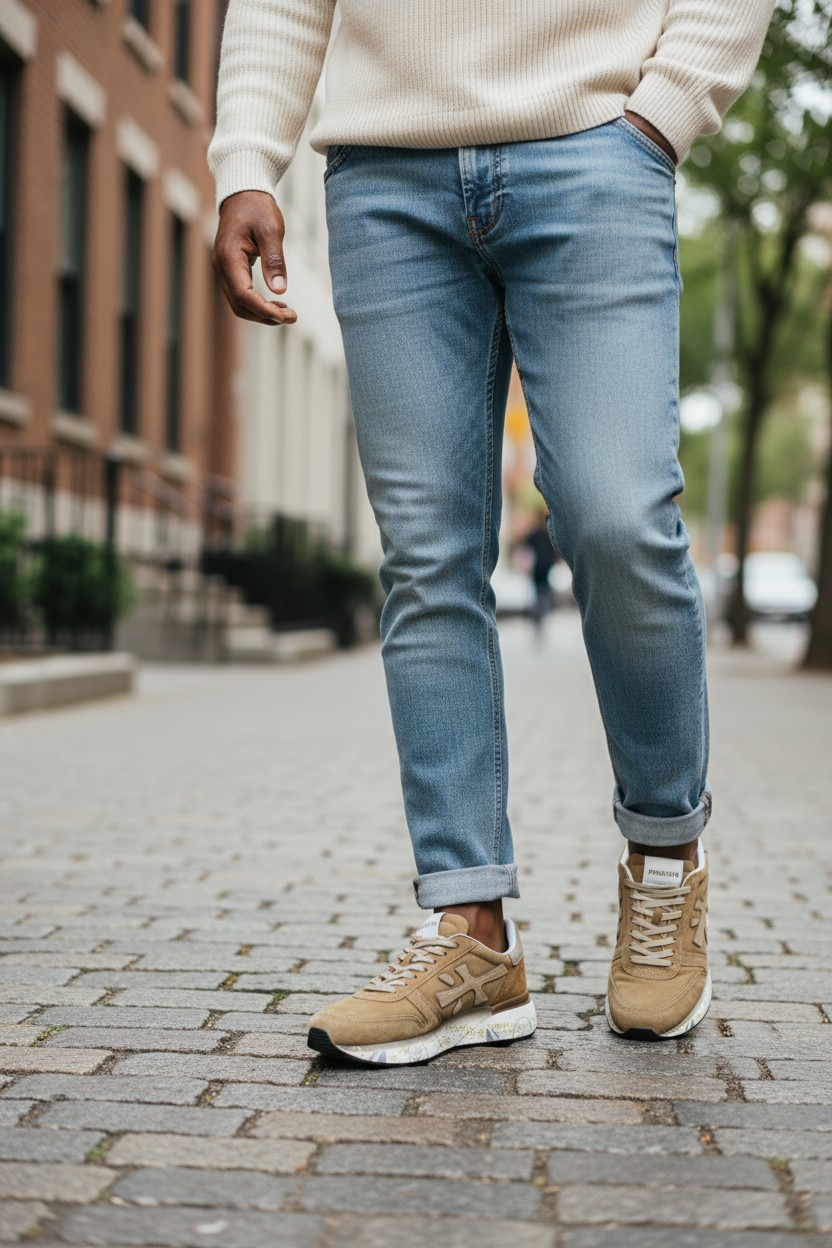 Premiata Mick 7712 | Sneaker in Suede