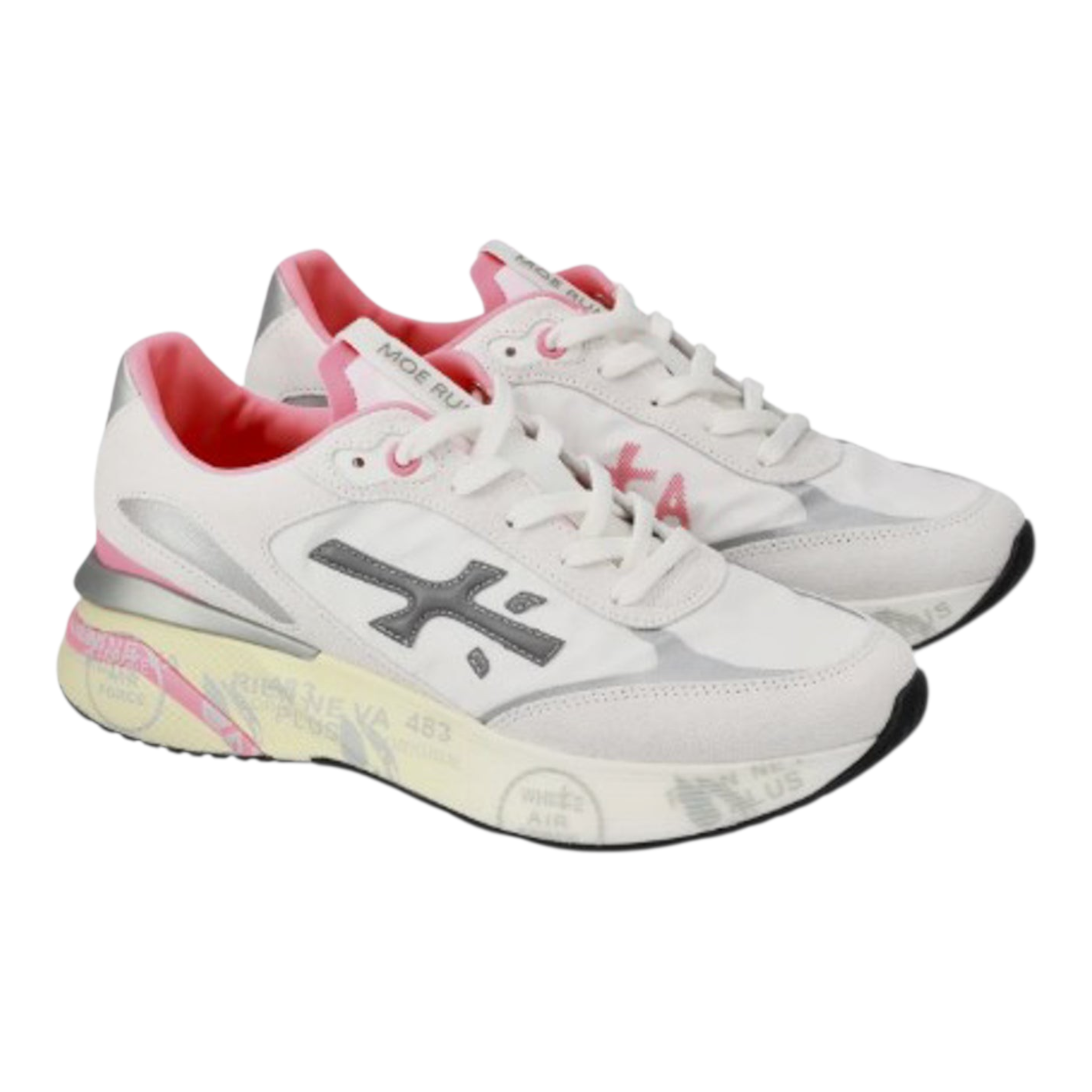 Premiata Moerund 7467 | Sneaker in Suede e Mesh