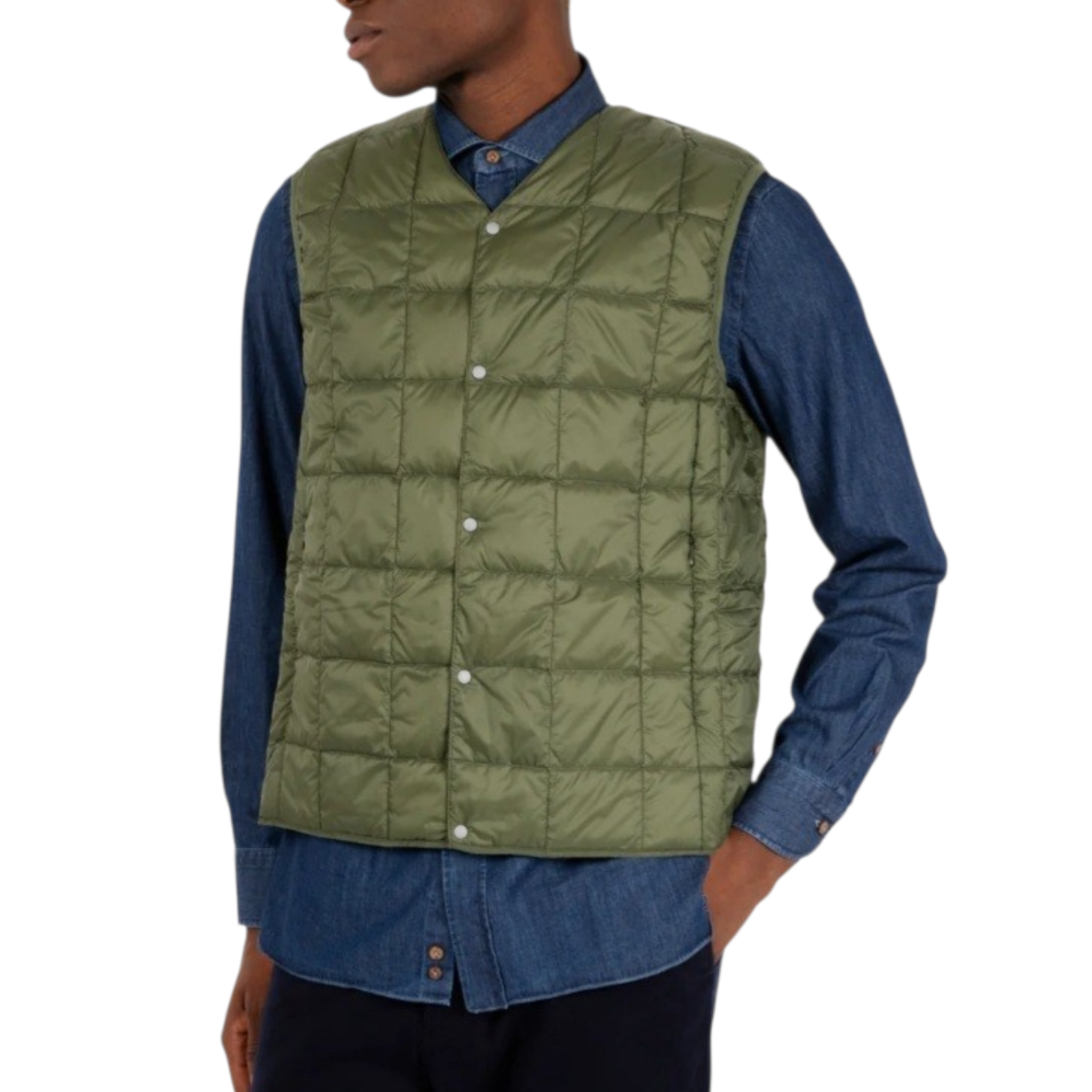 Taion | Gilet con Scollo a V