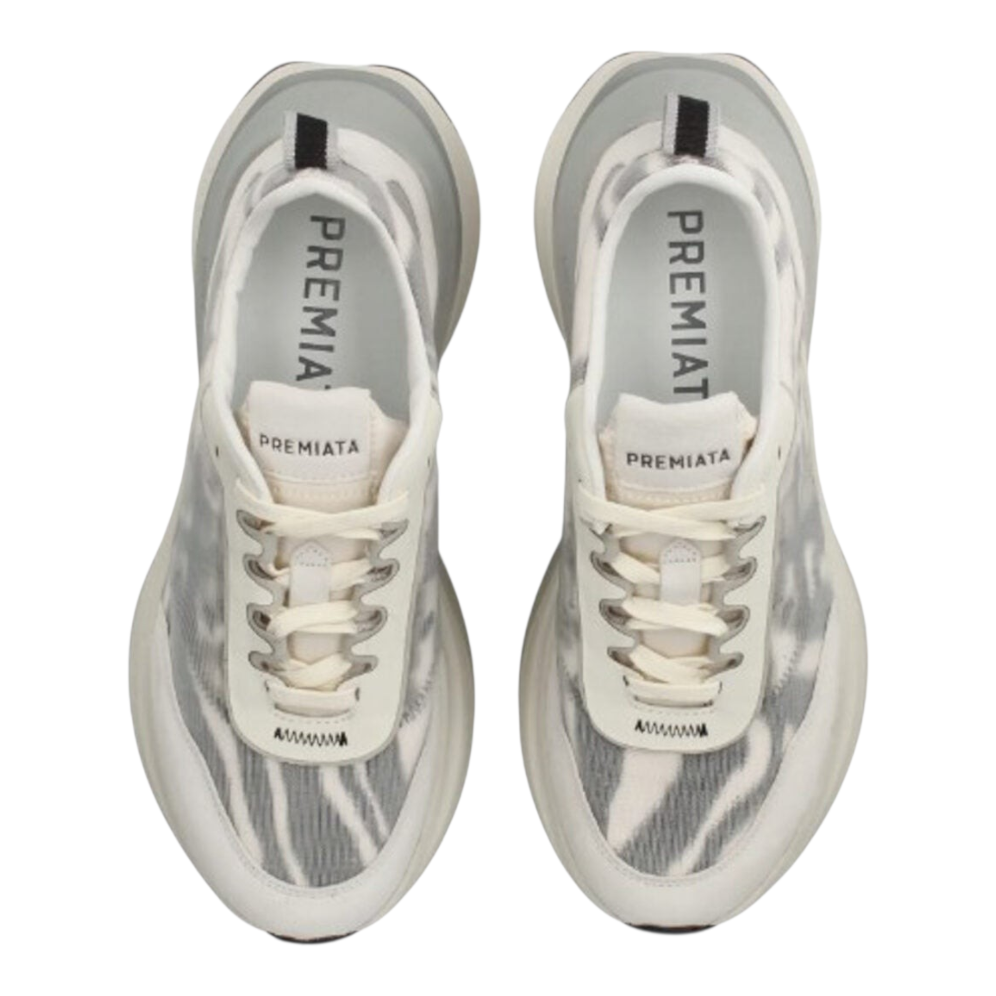 Premiata Hill 7507 | Sneaker Pelle e Suede con Effetto Animalier