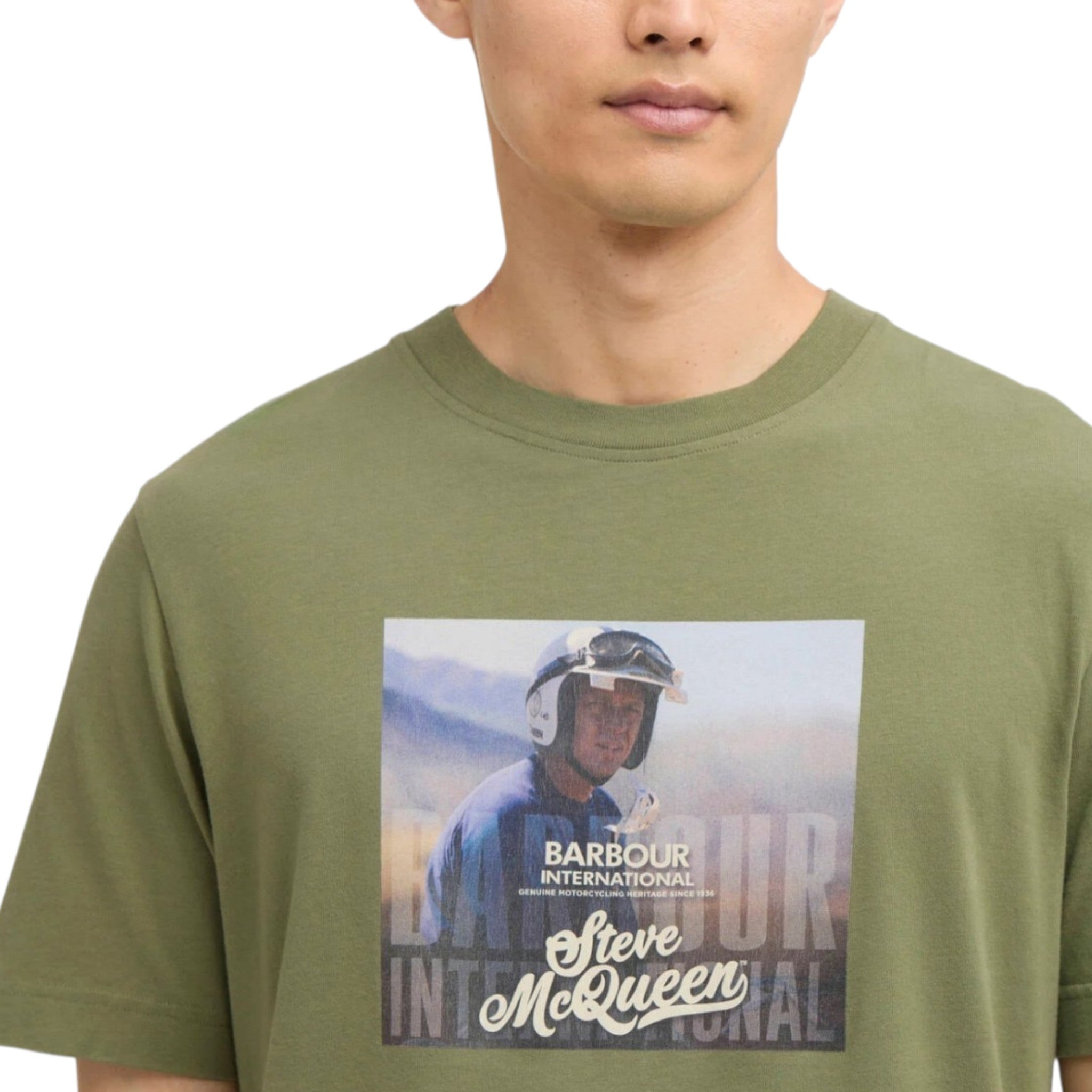 Barbour | T-shirt in Cotone Walde