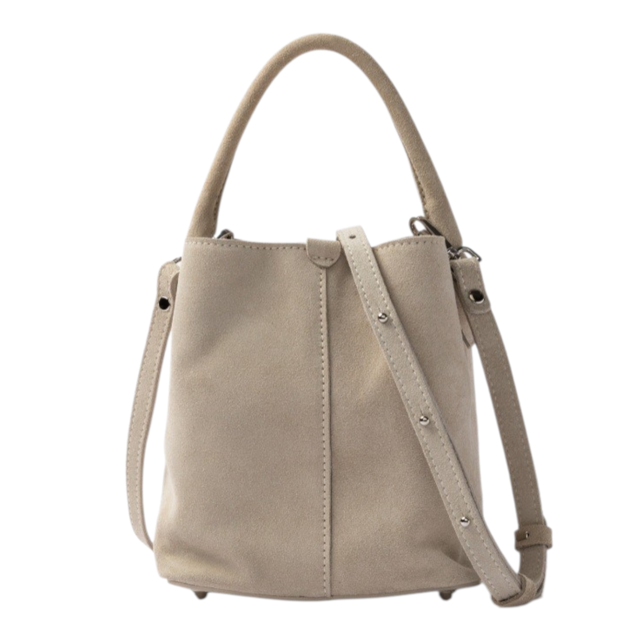D.A.T.E.  Borsa | Paniere Bag in Suede