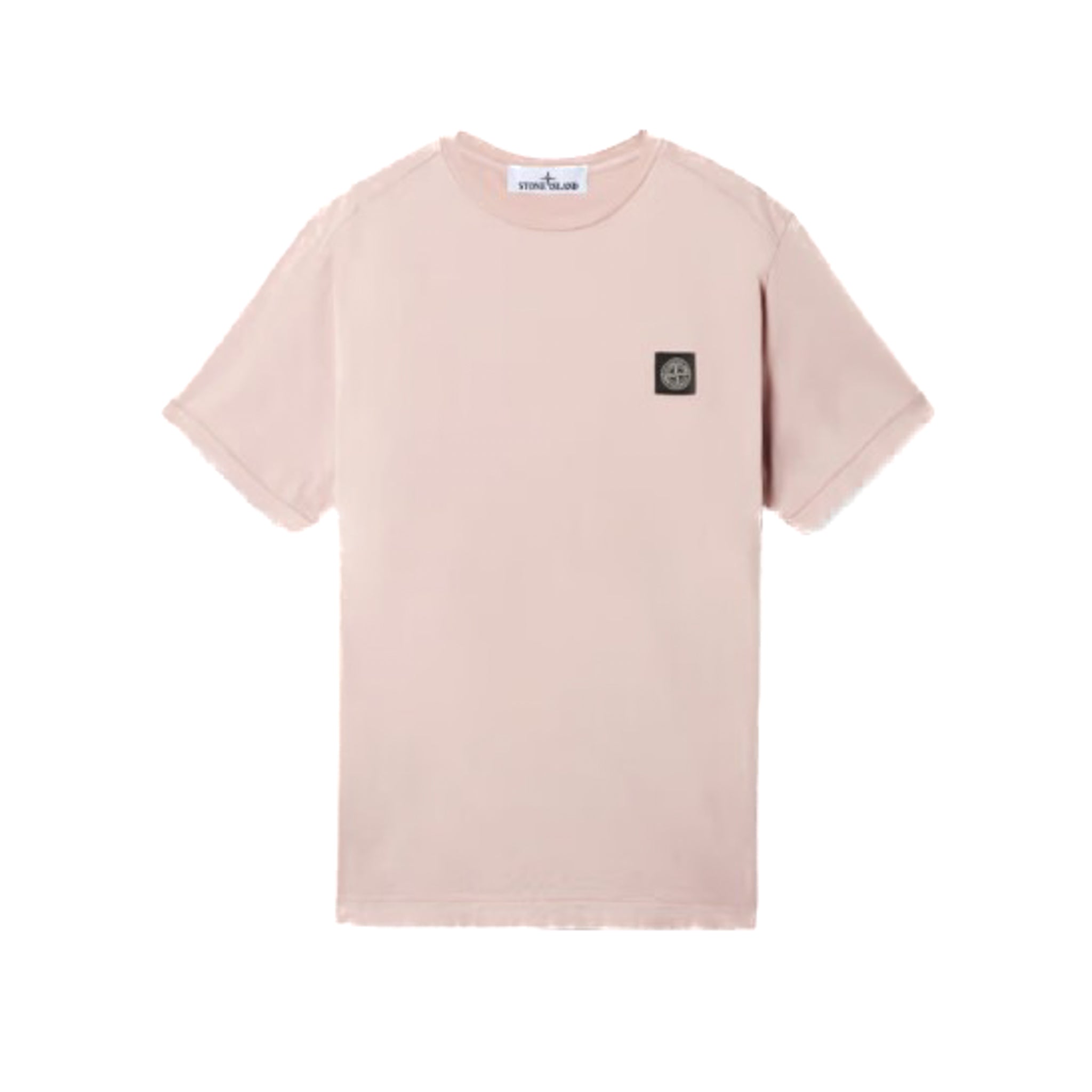 Stone Island | T-shirt vestibilità slim rosa antico 24113