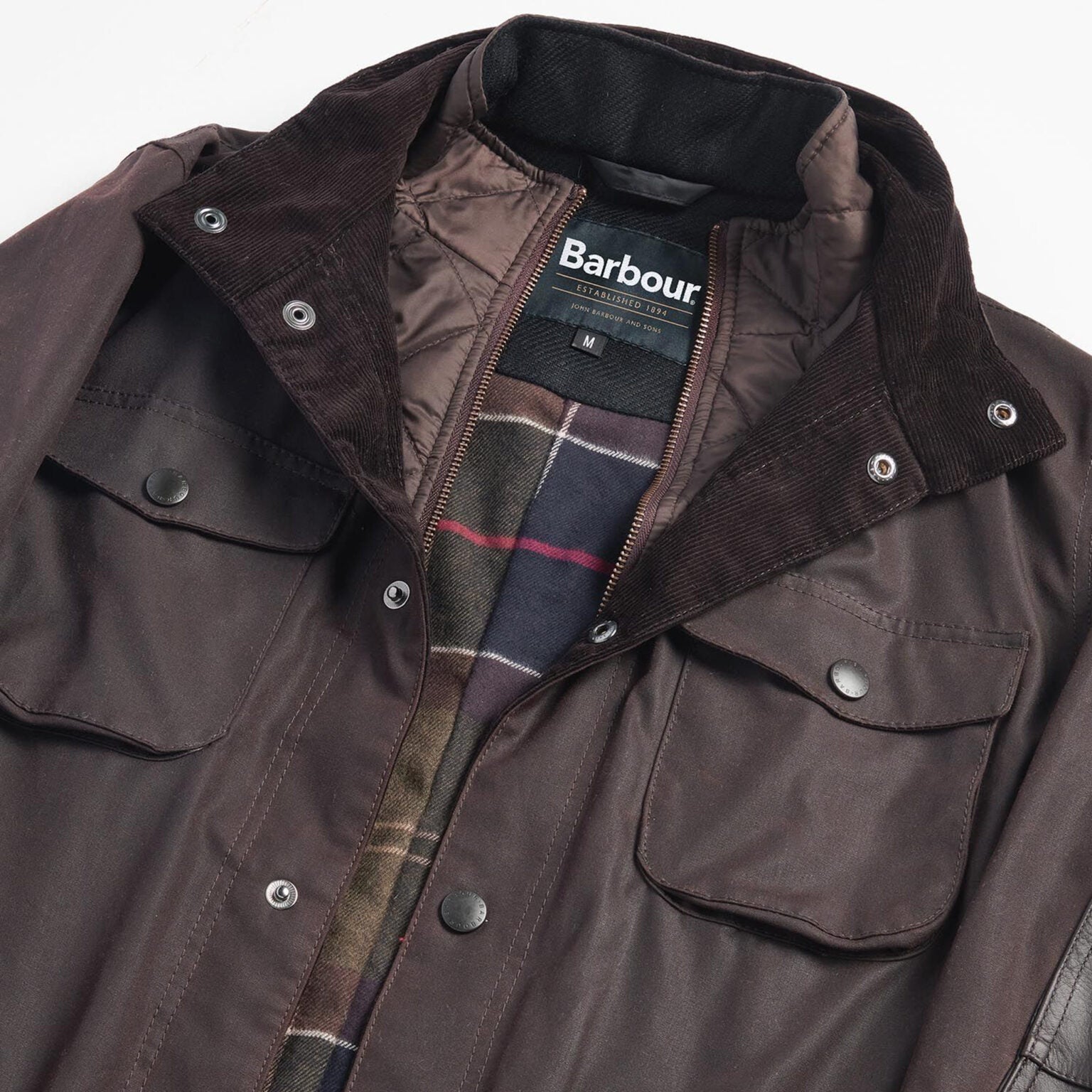Barbour | Ogston rustic giacca in cotone cerato over MWX0700RU71