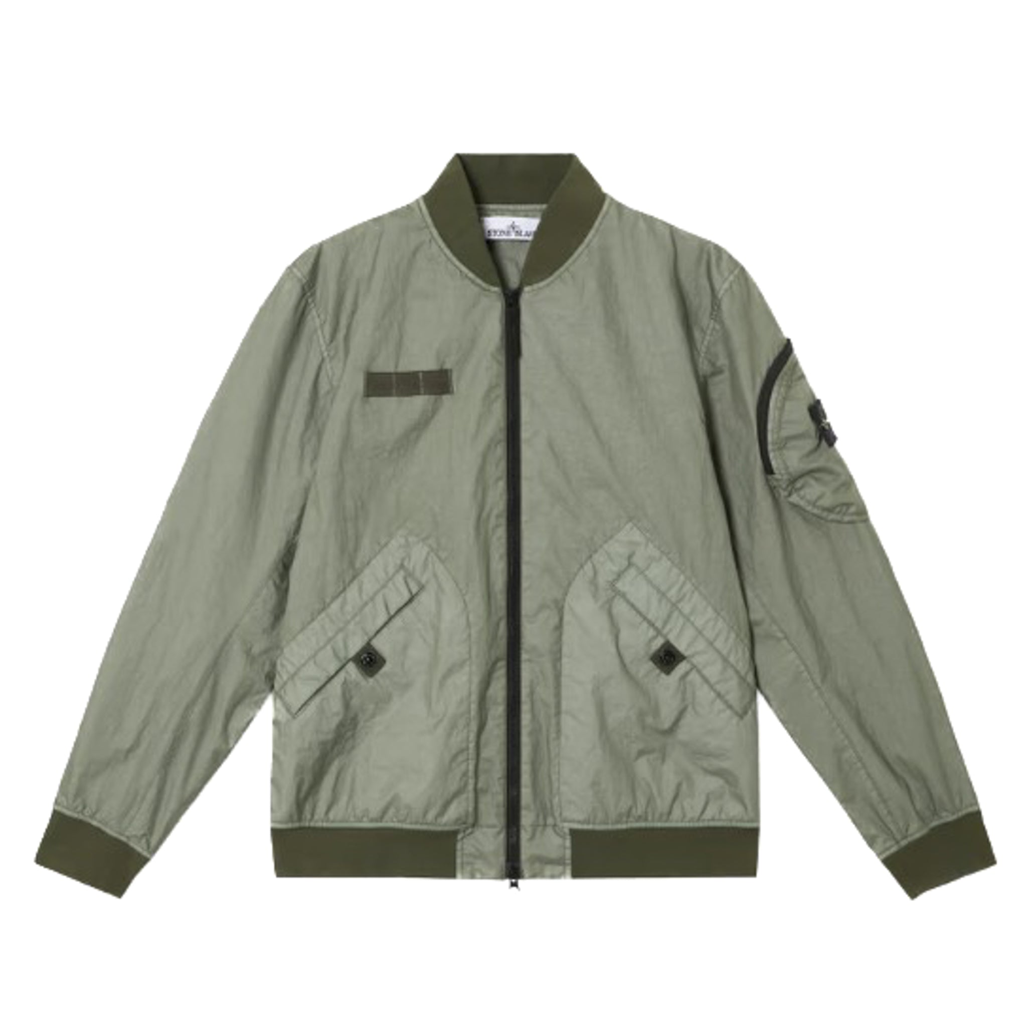 Stone Island | Membrana 3L TC salvia 4100004