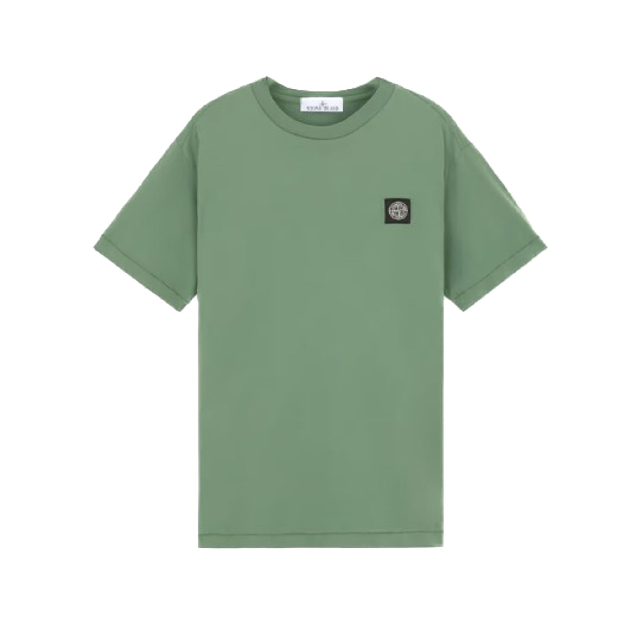 Stone Island | T-shirt a maniche corte con vestibilità slim salvia 2100039