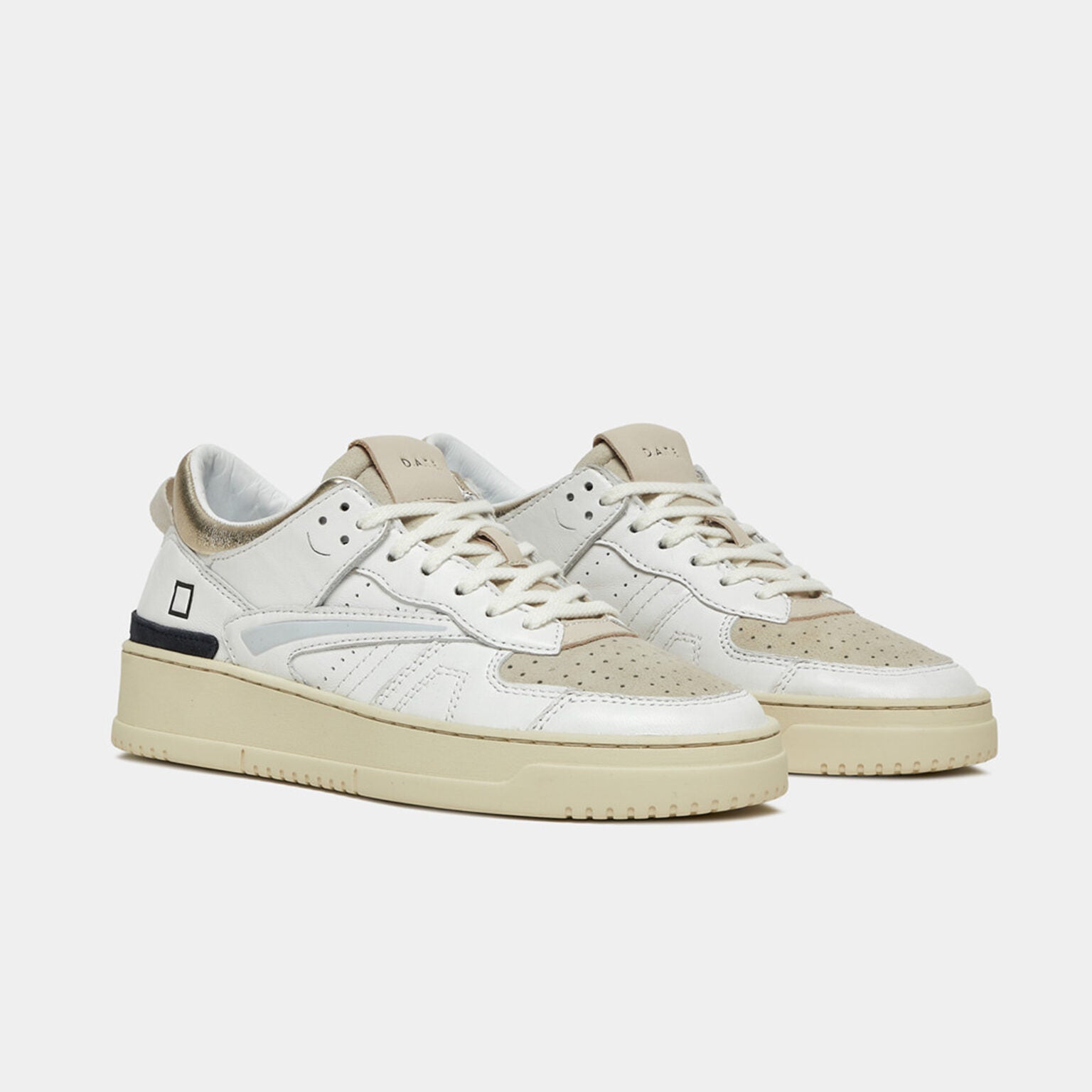 D.A.T.E. | TO-SH-HB Torneo Shiny bianche e beige