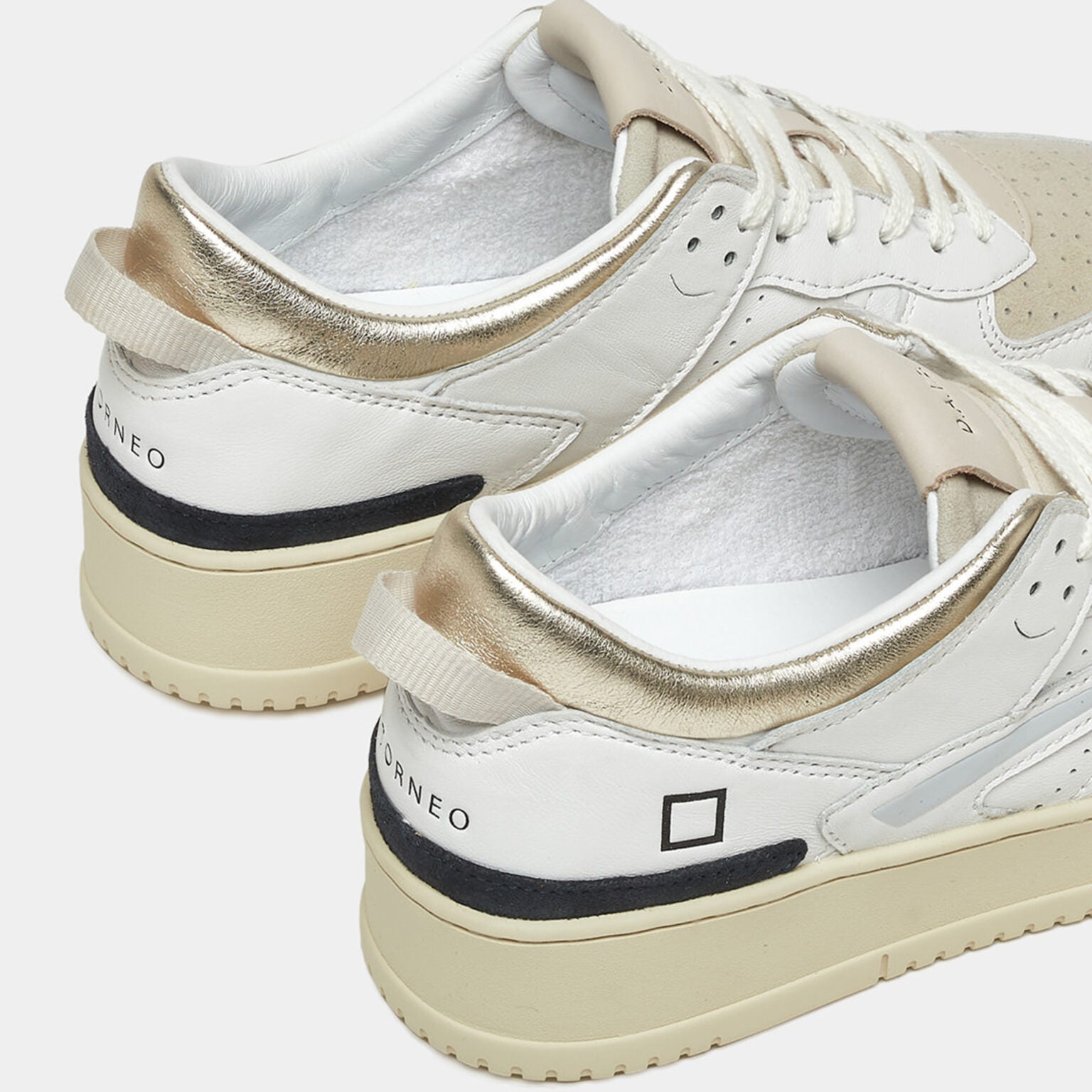 D.A.T.E. | TO-SH-HB Torneo Shiny bianche e beige