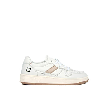 D.A.T.E. | C2-SF-IN Court 2.0 soft bianco e nude